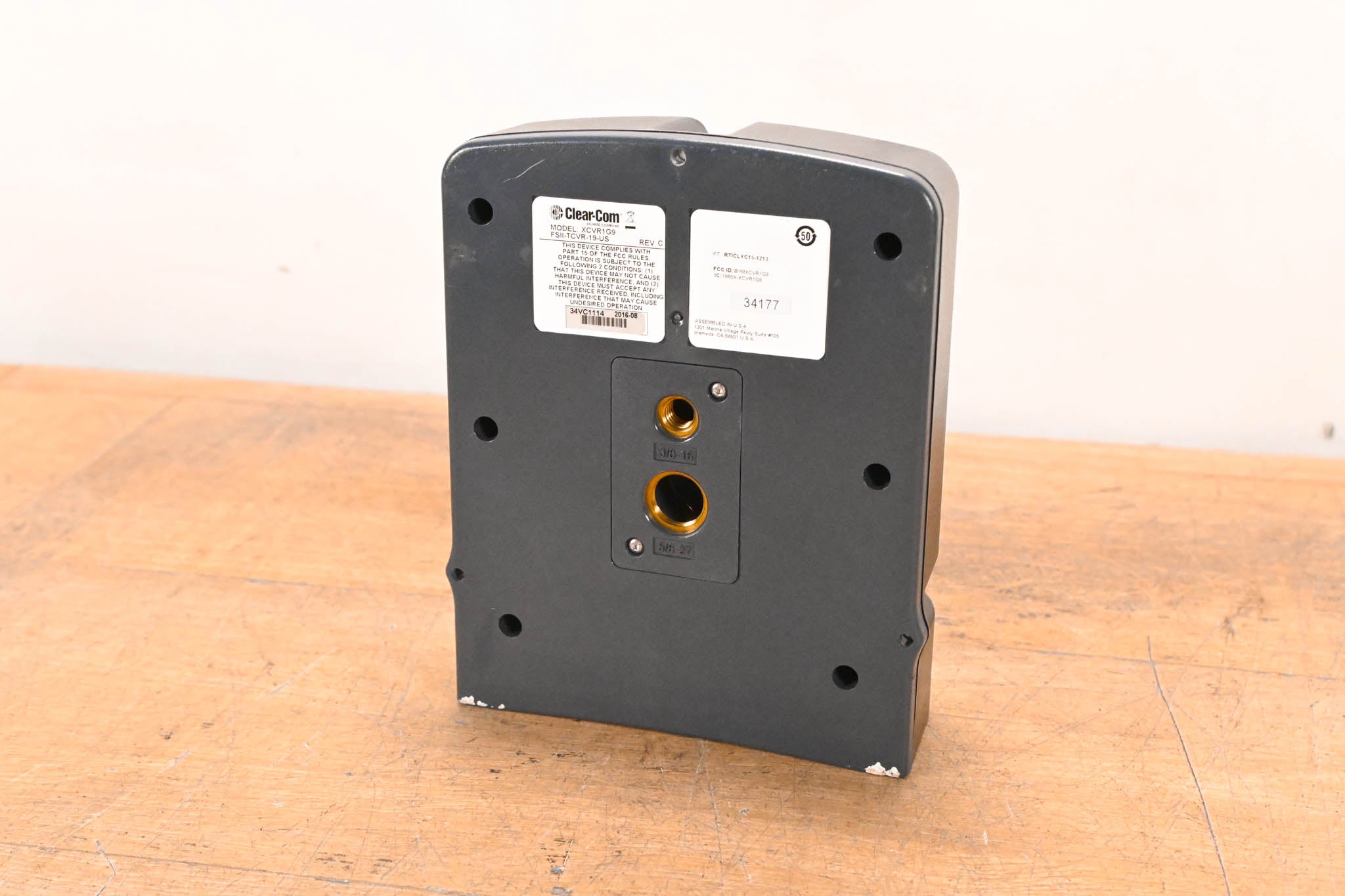 Clear-Com 1.9GHz FreeSpeak II Transceiver Antenna (NO POWER SUPPLY)