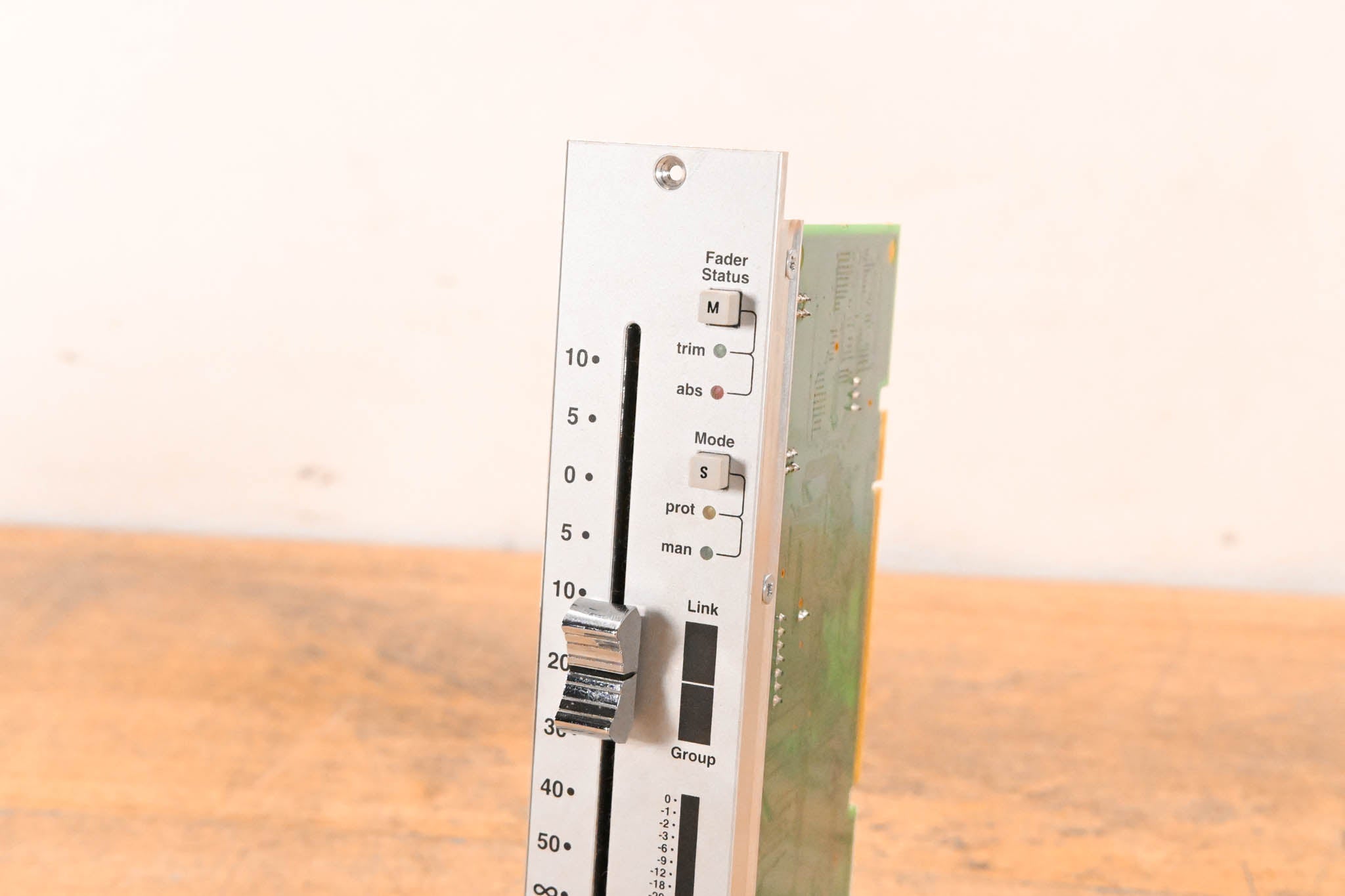 Solid State Logic C300 HD Motorized Fader Module – ALPS K-Fader Assembly