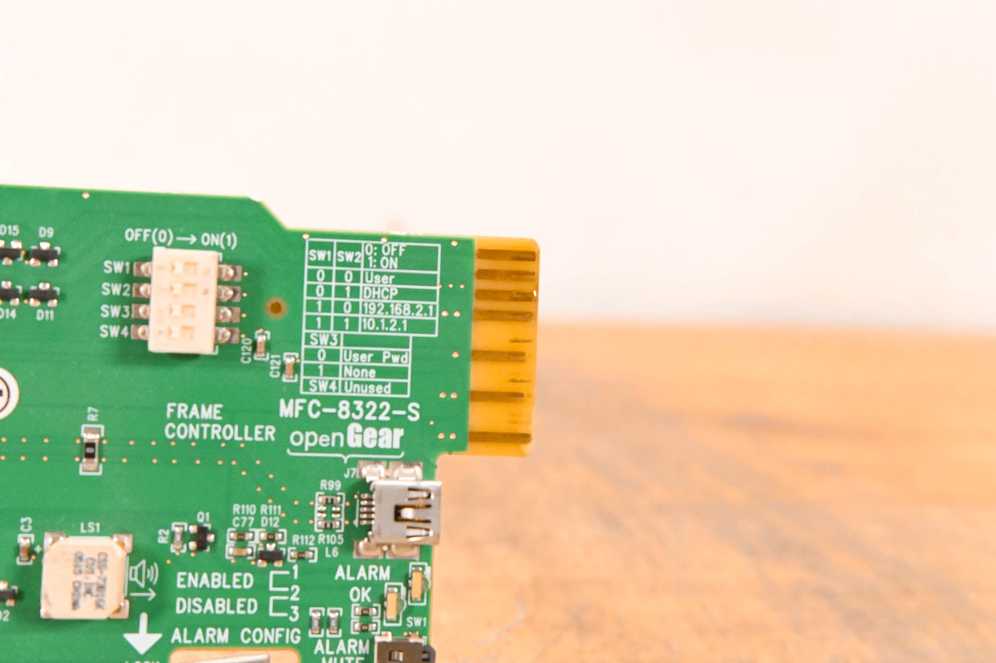 Ross MFC-8322-S OpenGear Frame Network Controller Card