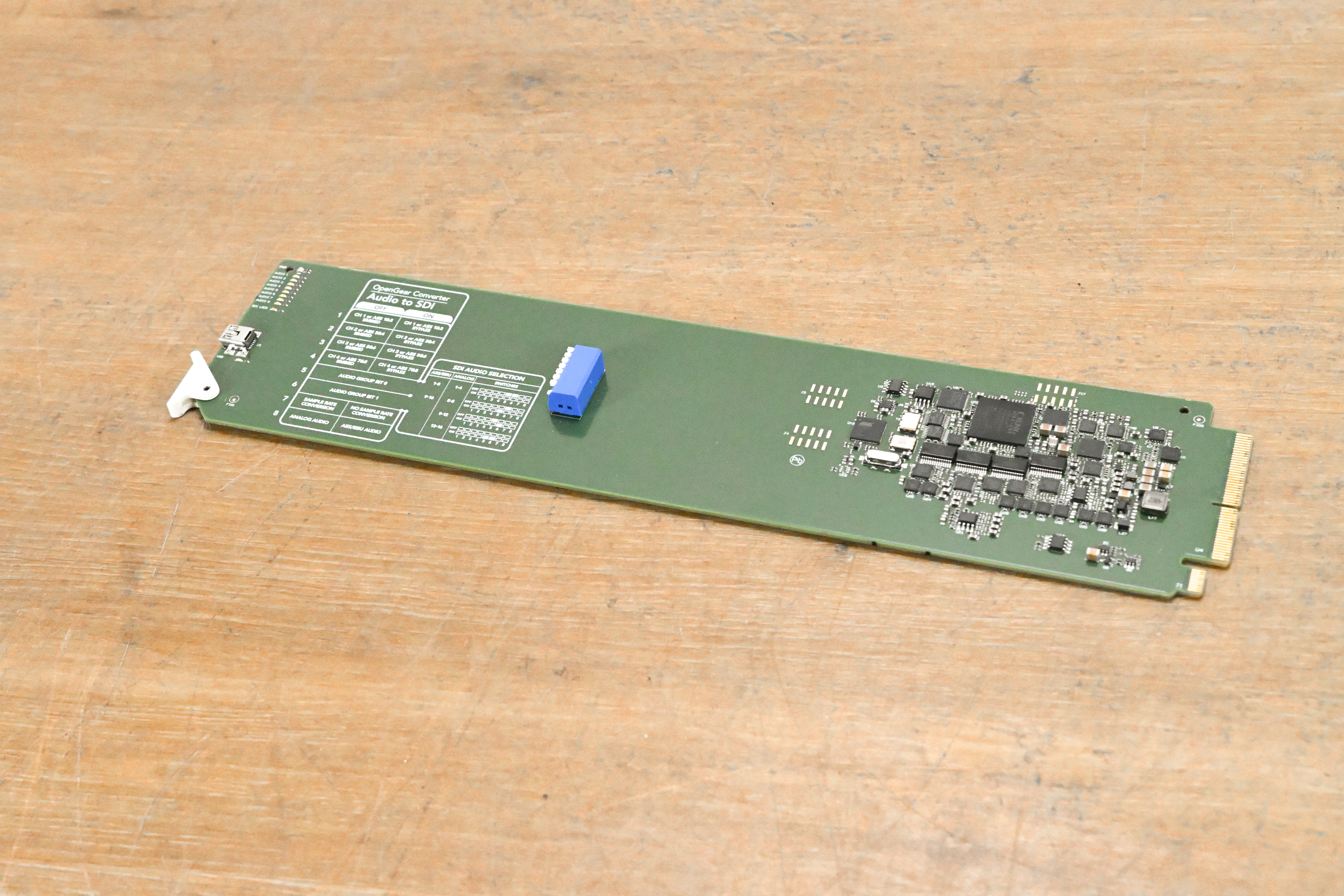 Blackmagic Design OpenGear Converter - Audio to SDI