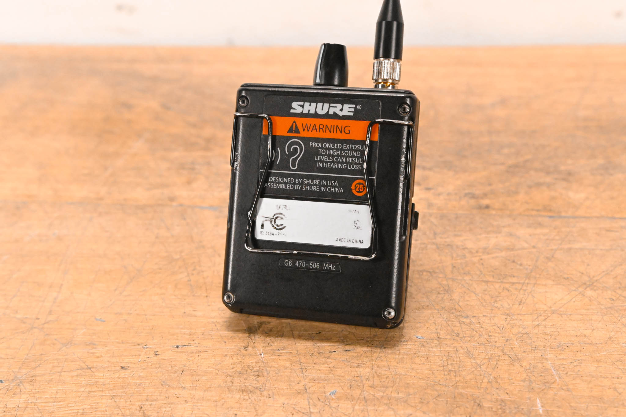 Shure PSM 900 Wireless IEM System - G6 Band (NO POWER SUPPLY)