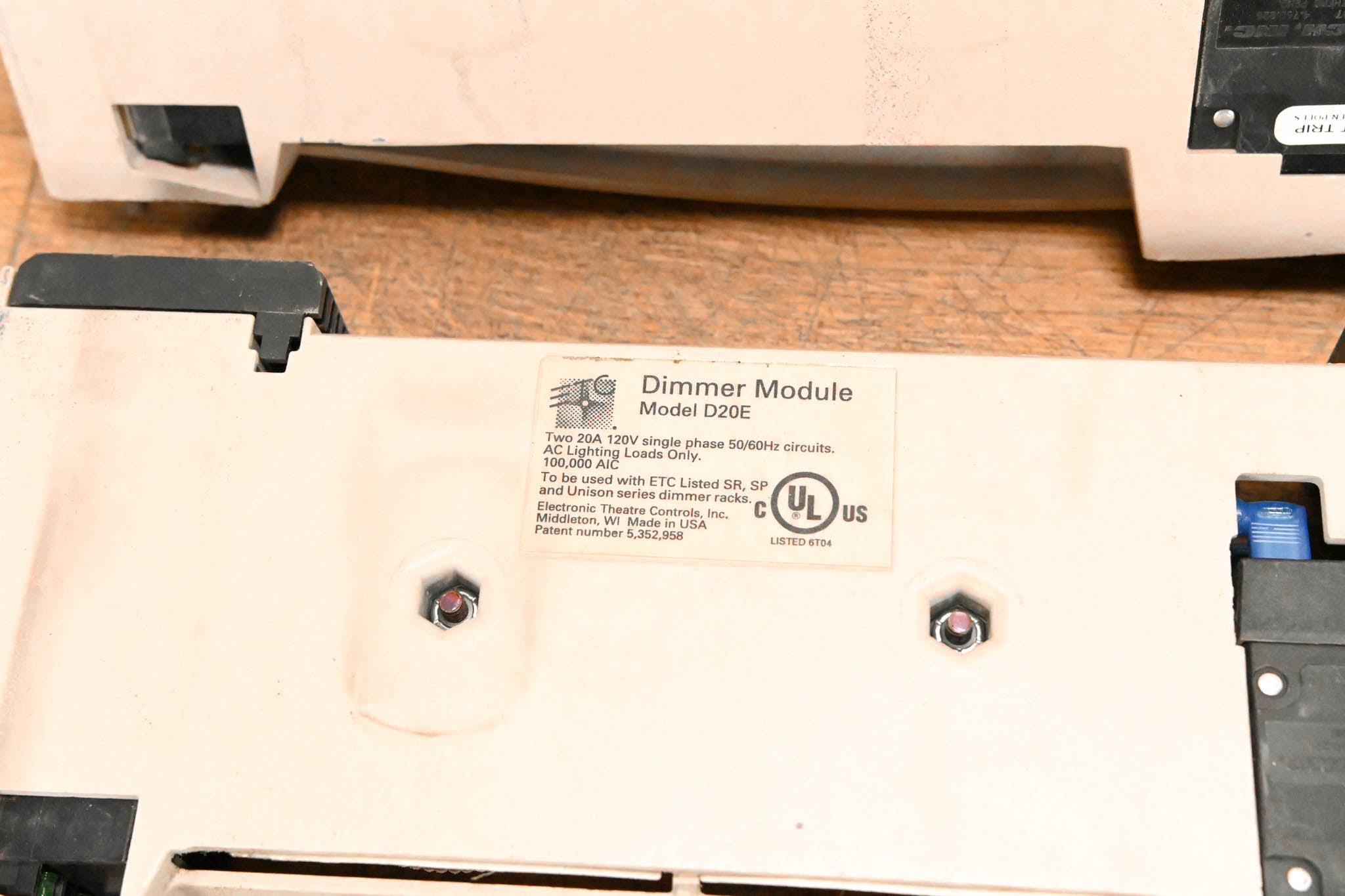 ETC D20E Dual 20A Dimmer Module (Pack of 4)