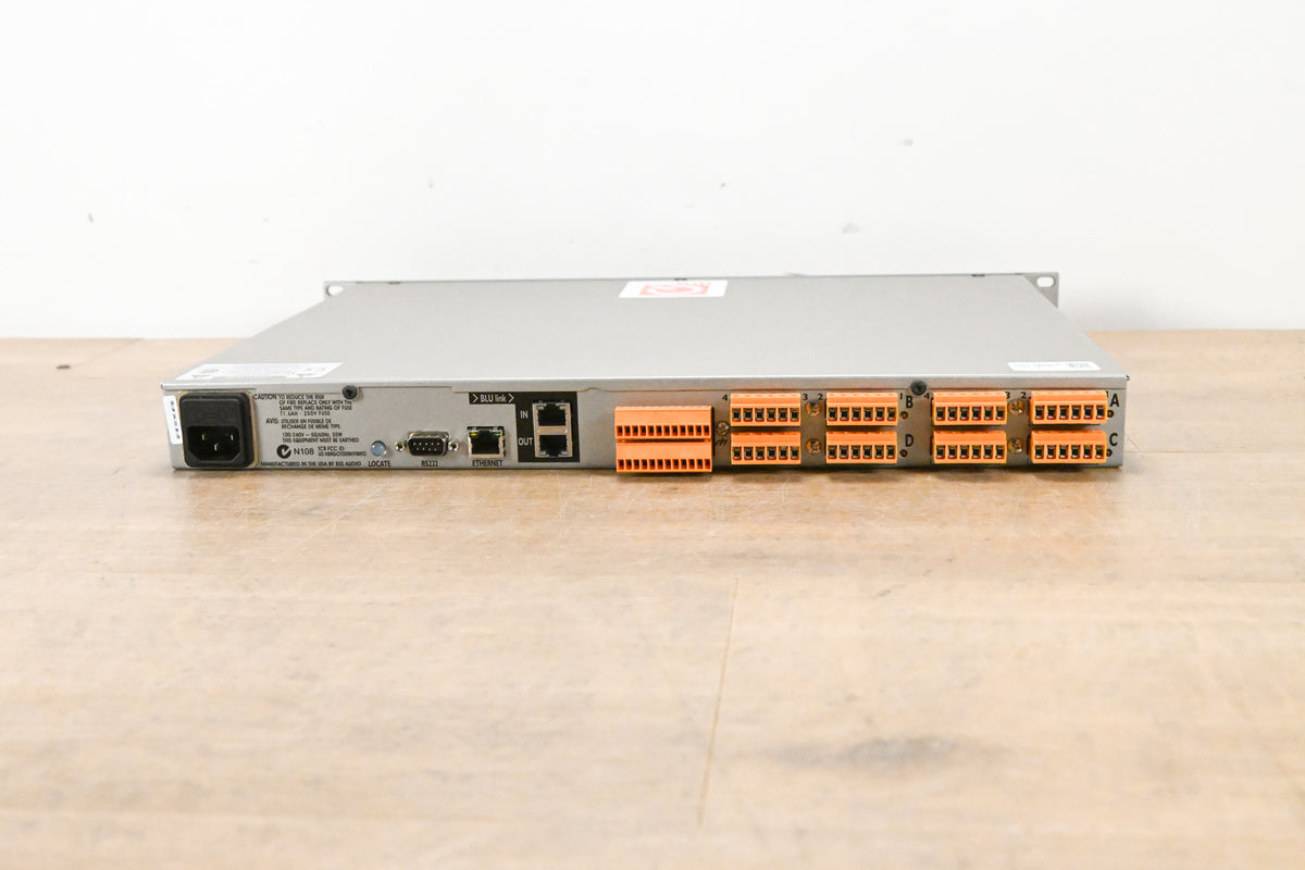 BSS London BLU-160 Networked Signal Processor