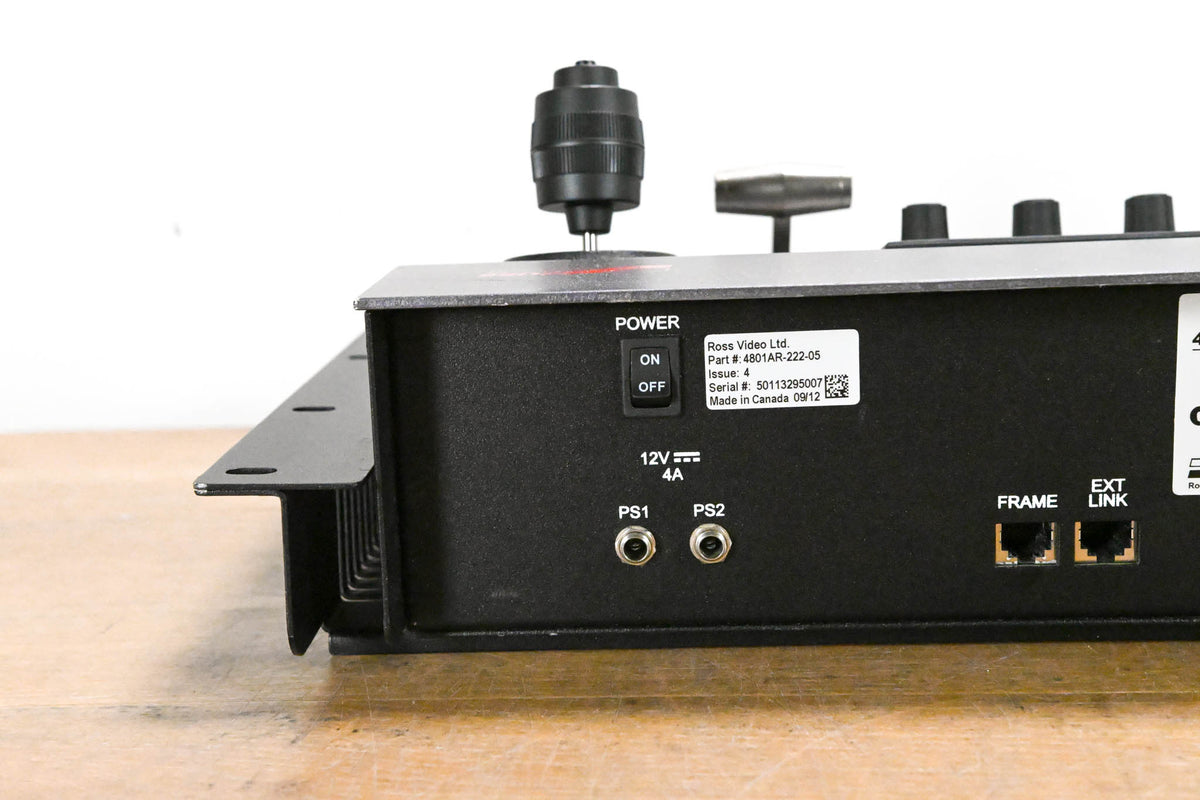 Ross 4801AR-222-05 Carbonite Control Panel (NO POWER SUPPLY)