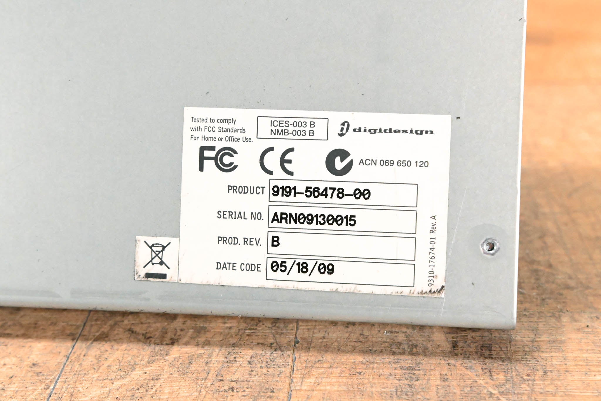 AVID AO16 Analog Output Card for VENUE Mixing Systems