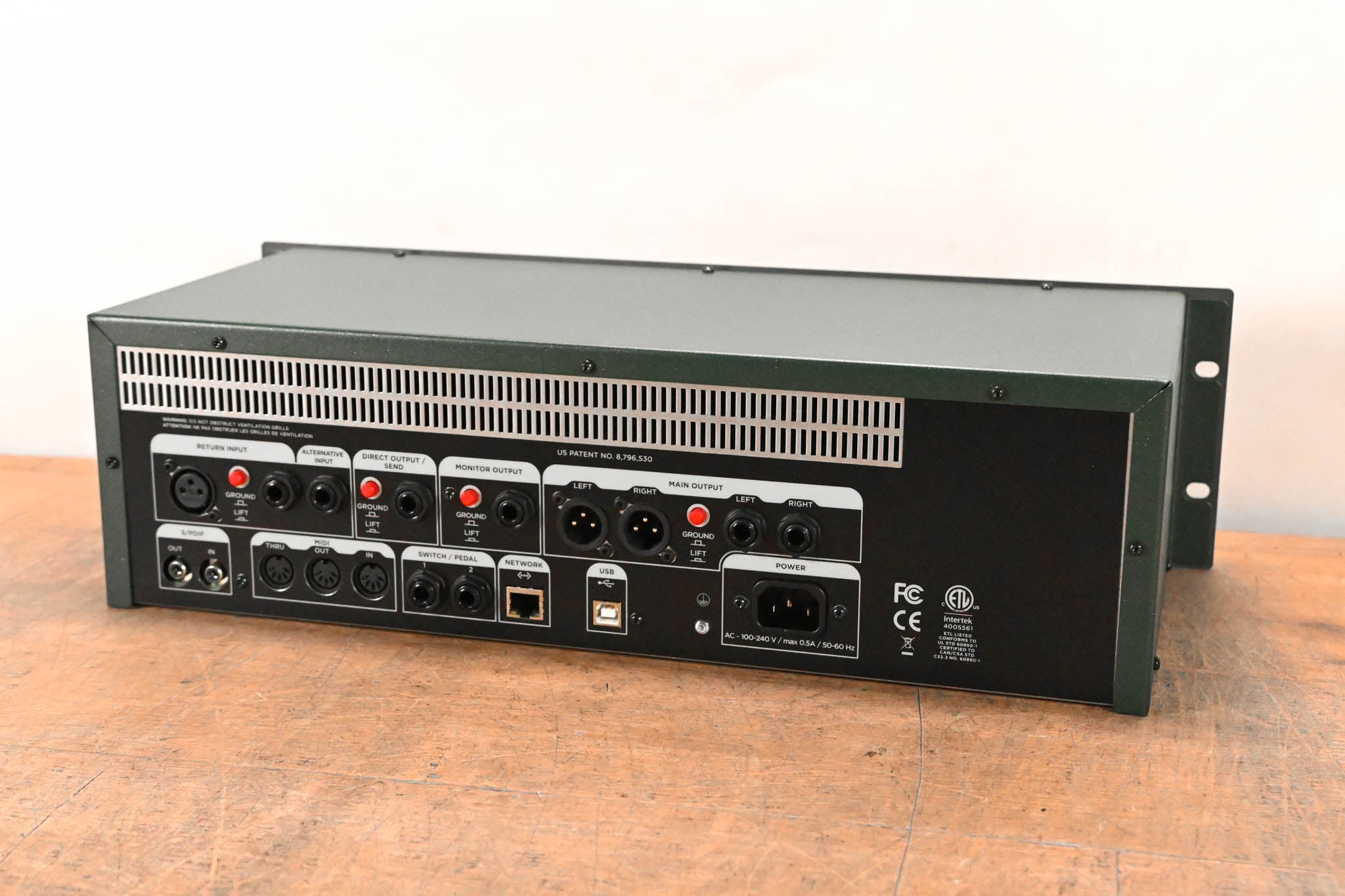 Kemper Profiler Rack Rackmount Profiling Amp Head