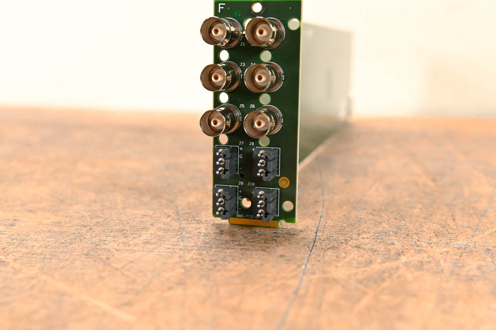 Blackmagic Design OpenGear SDI to Audio Converter with Rear Module