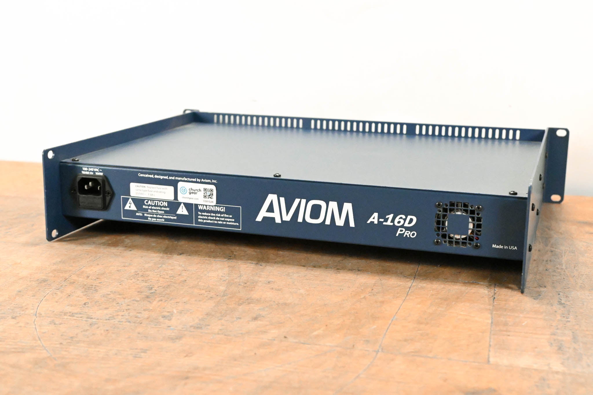 Aviom A-16D Pro A-Net Distributor