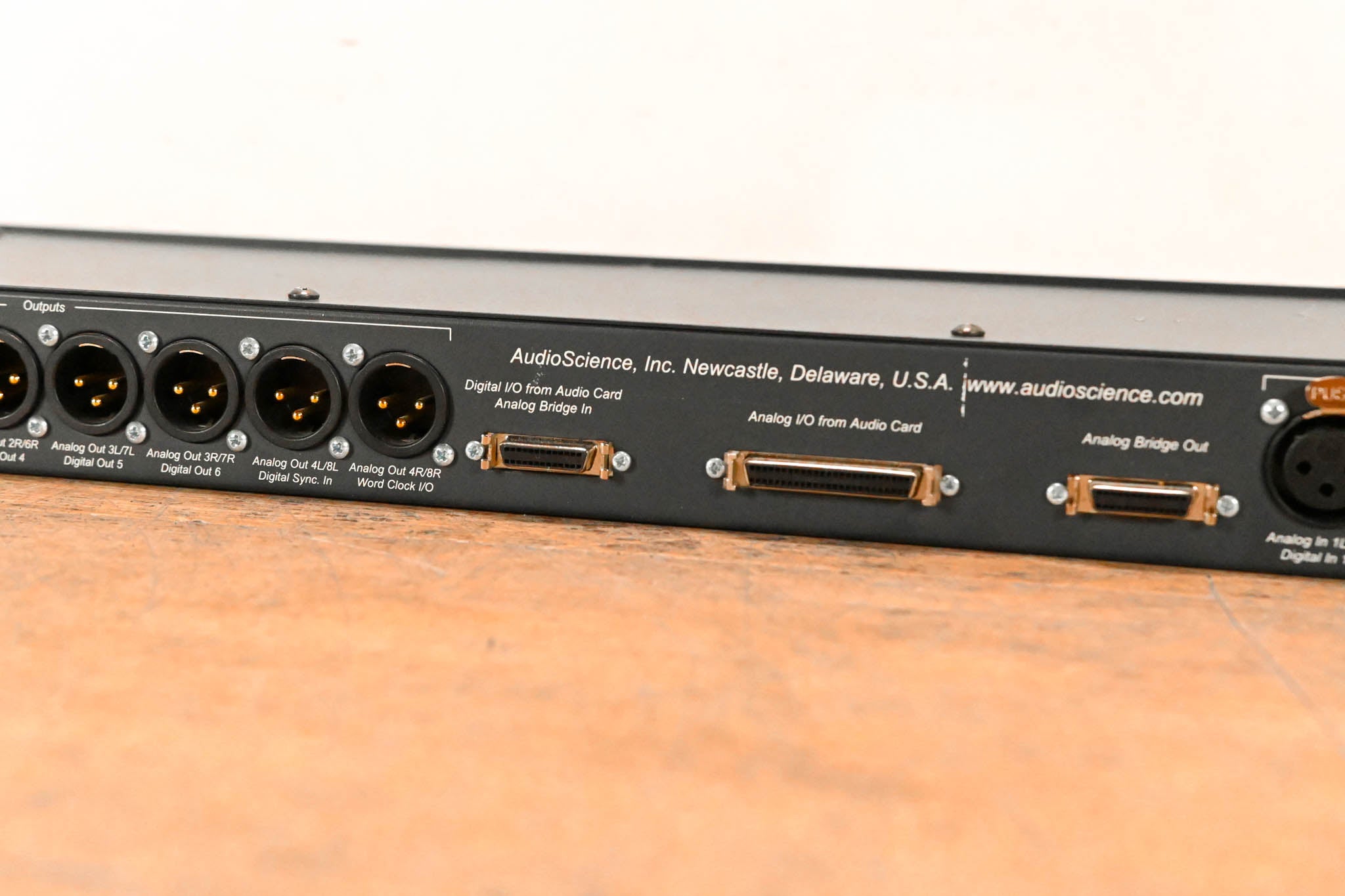 AudioScience BOB1024 Sound Card XLR Breakout Box