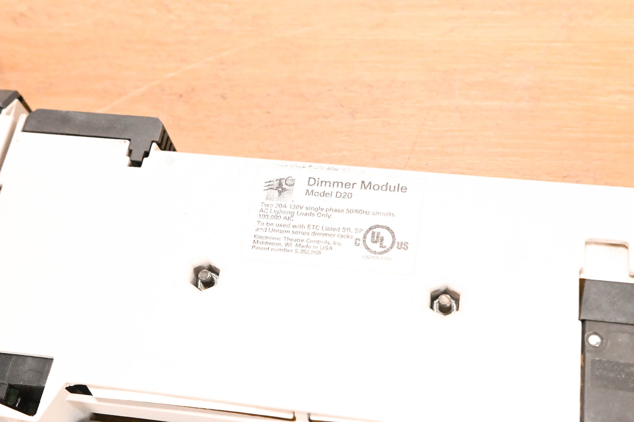 ETC D20 Dual 20A Dimmer Module (PAIR)