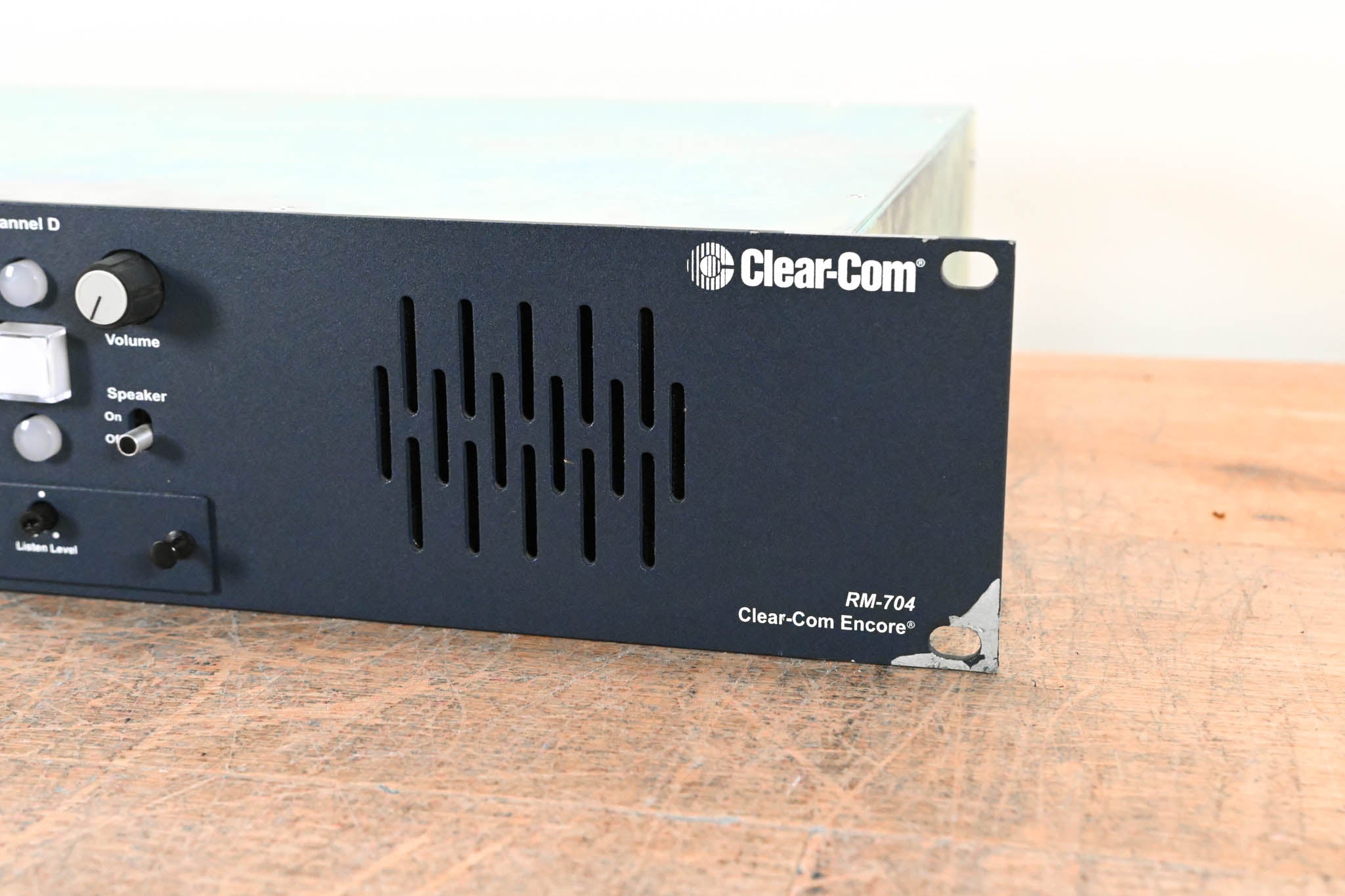 Clear-Com RM-704 2RU 4-Channel Intercom Remote Station