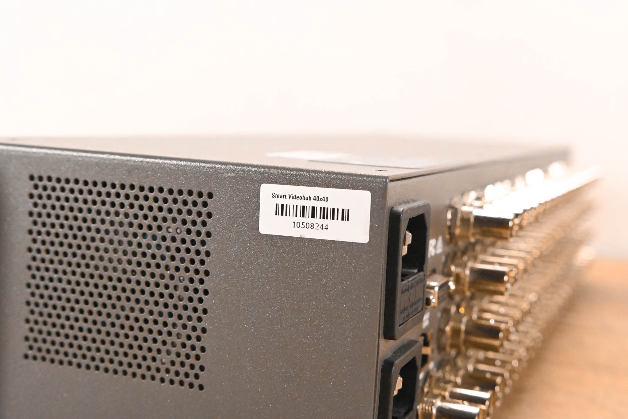 Blackmagic Design Smart Videohub 40x40 6G-SDI