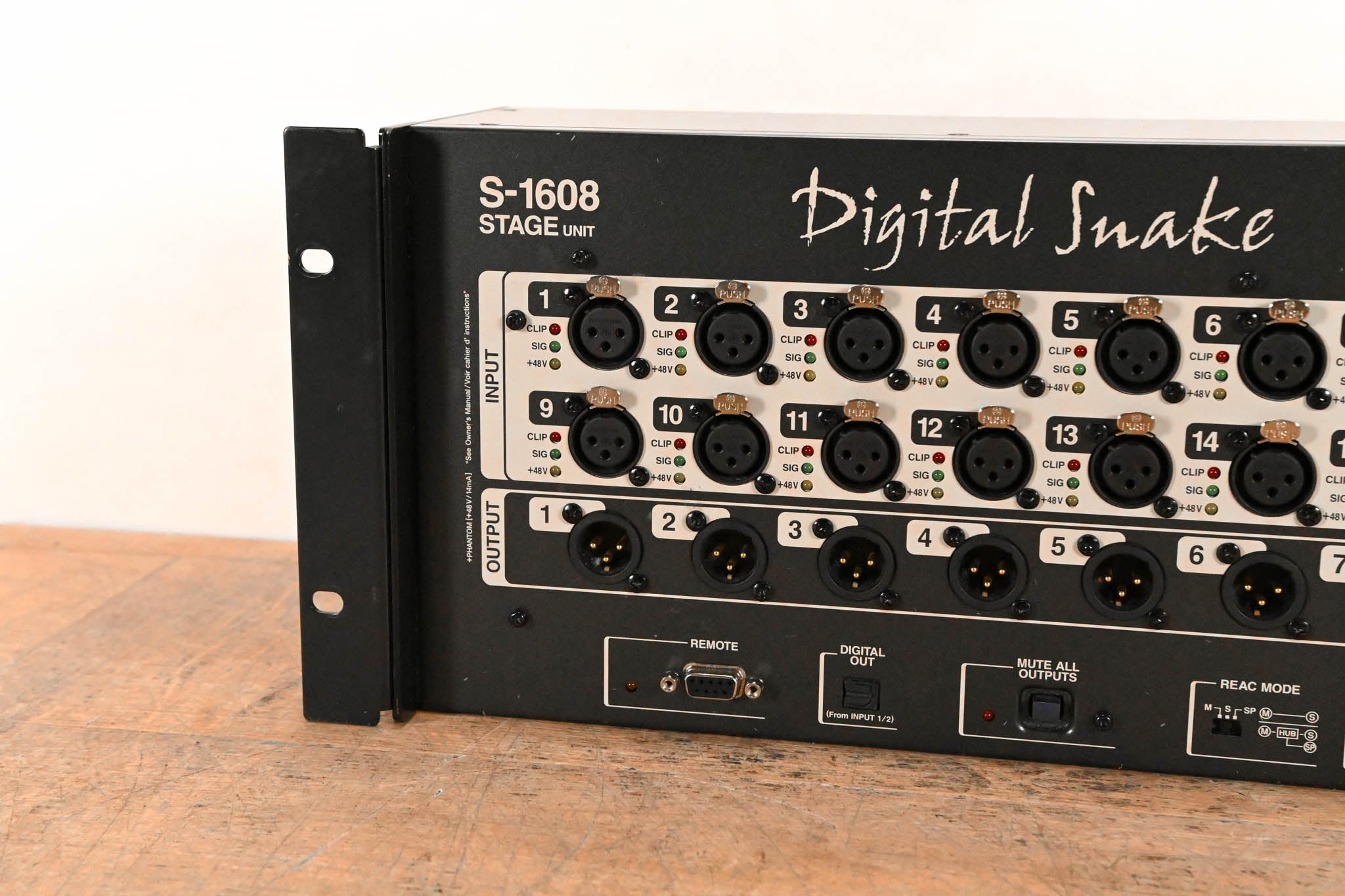 Roland S-1608 16 x 8 Stage Unit