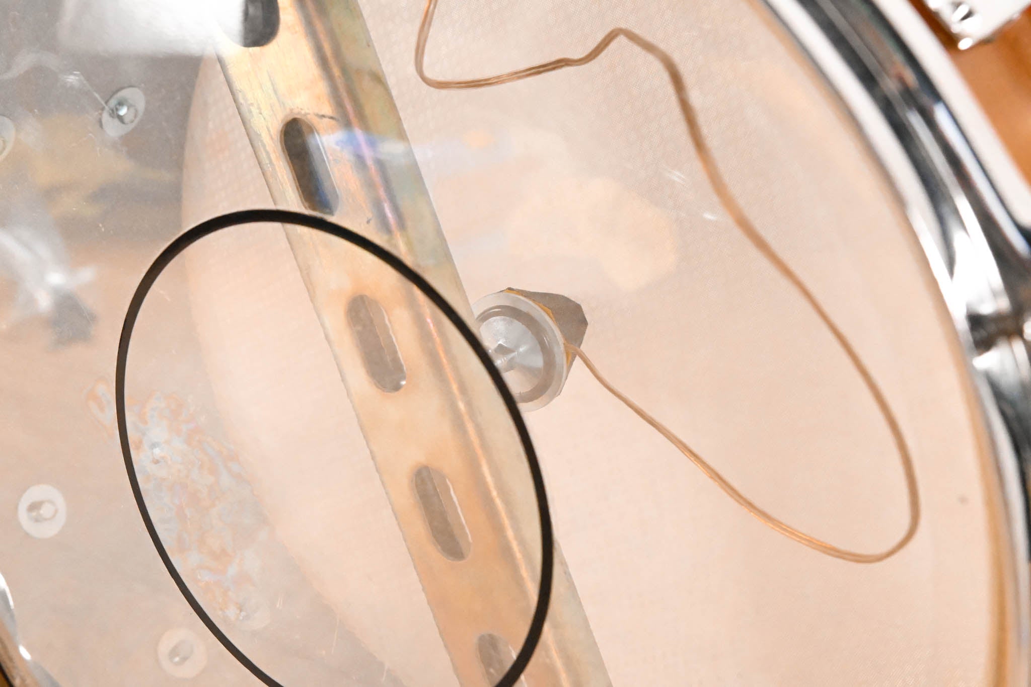 Gretsch Brooklyn Poplar 5"x14" Snare (Modified w/ Trigger + Mesh Head)