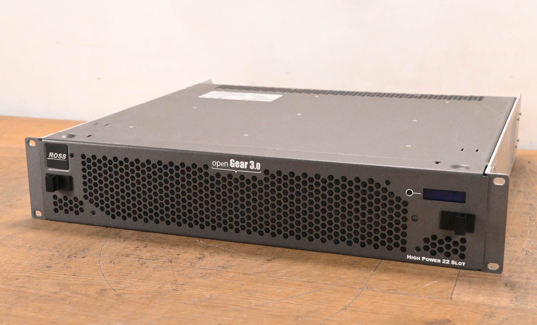 Ross OG3-FR 20-Slot openGear 3.0 Frame with Cards