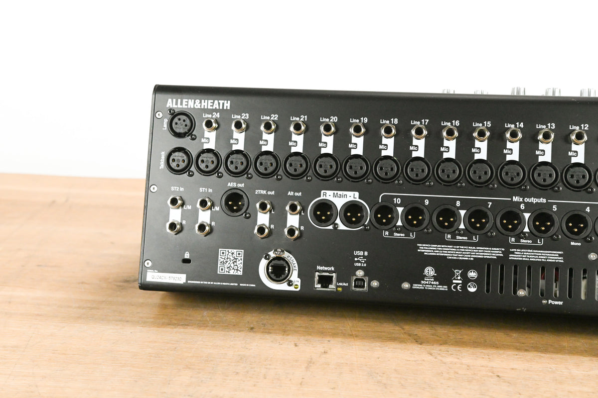 Allen & Heath Qu-24 24-Channel Digital Mixing Console