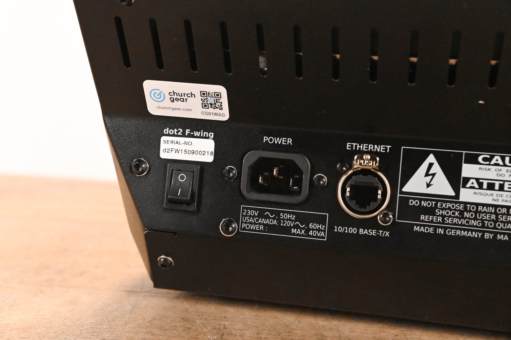 MA Lighting dot2 F-Wing for dot2 Consoles