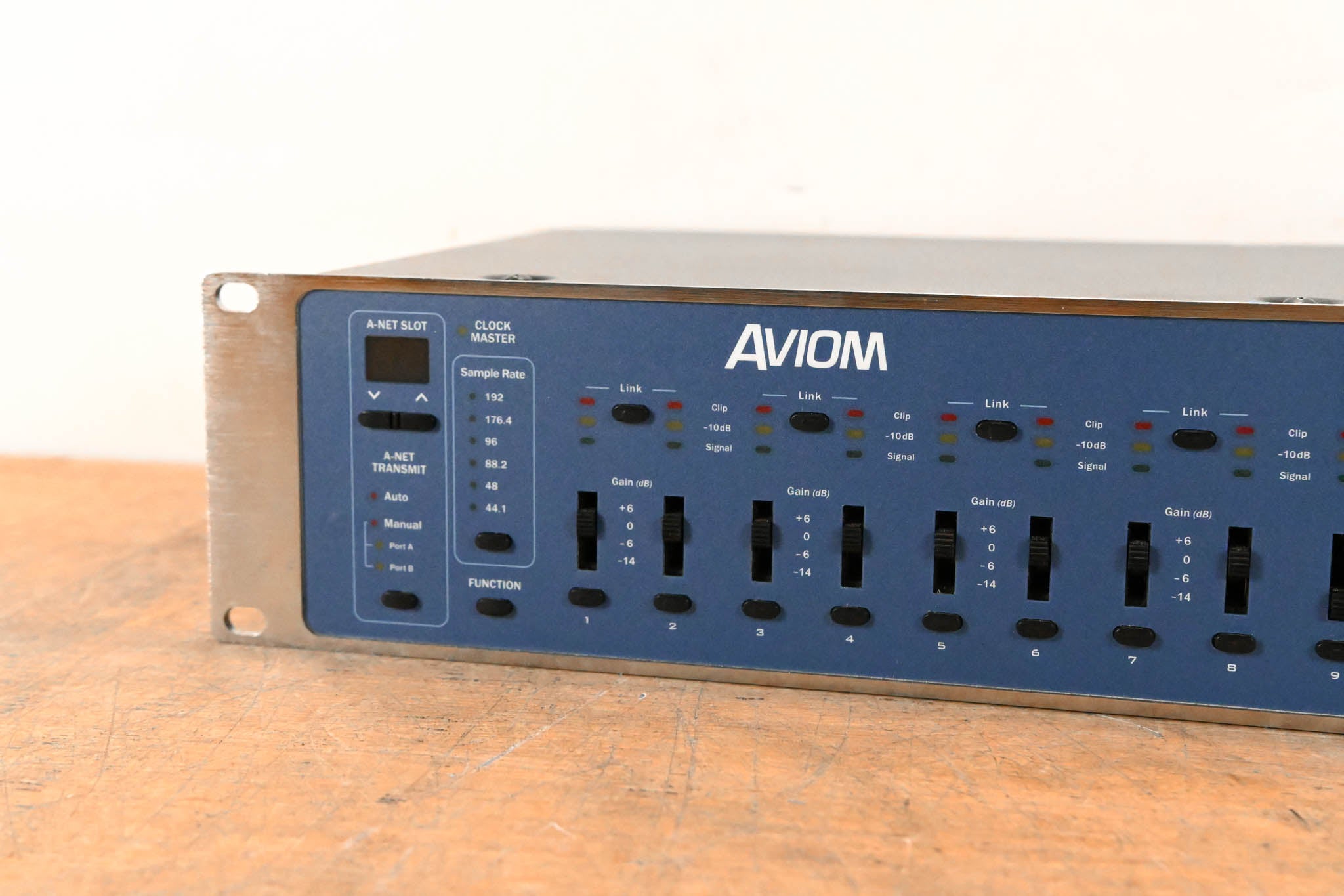 Aviom 6416i Line-Level Input Module