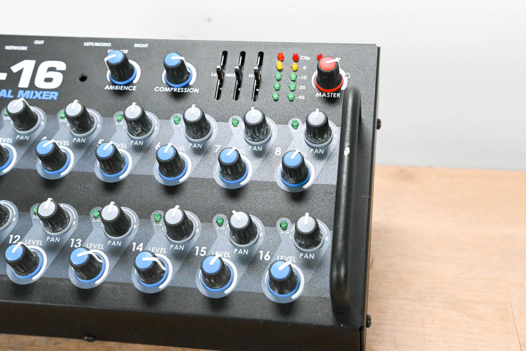 Elite Core PM-16 Personal Monitor Mixer