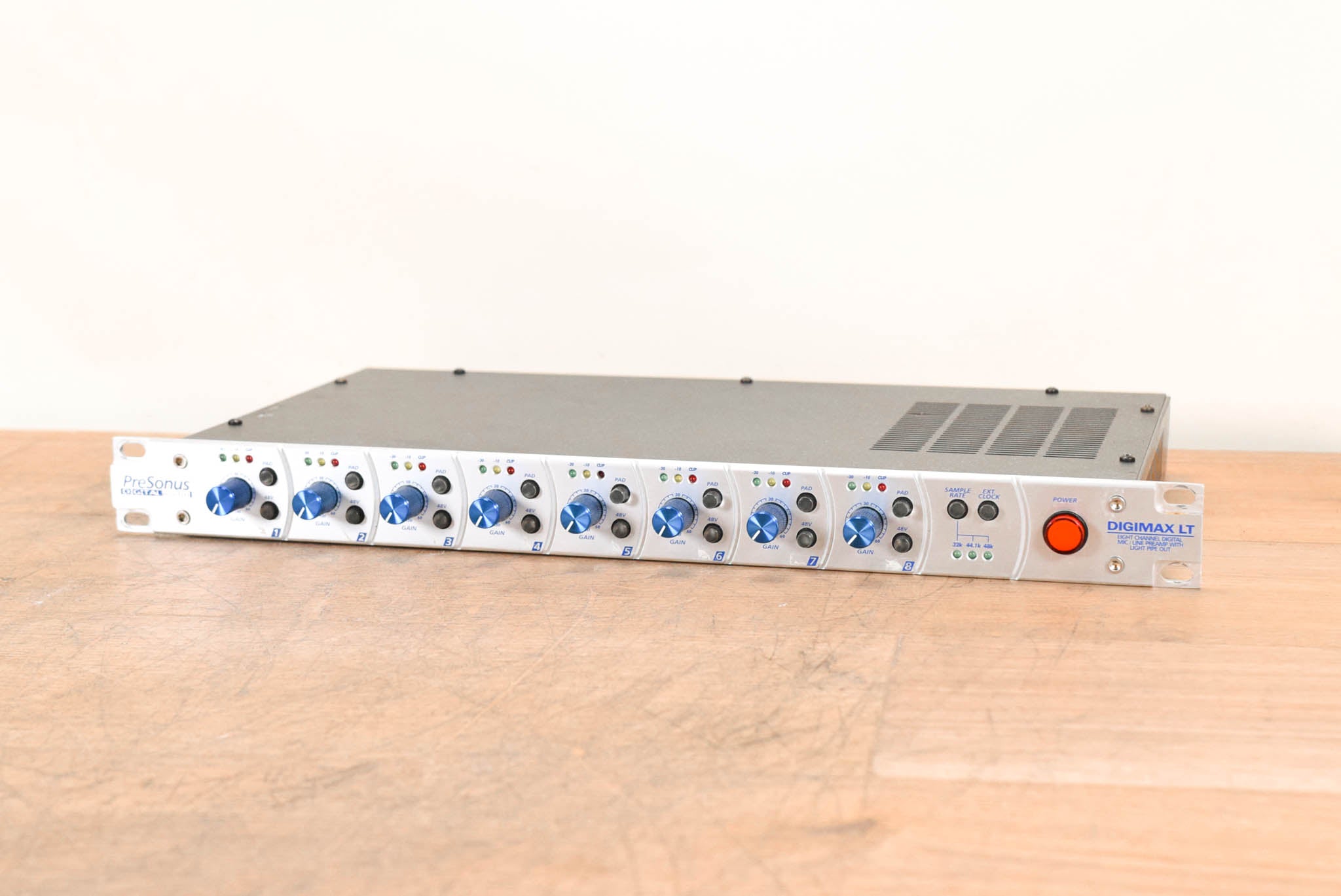 PreSonus DigiMax LT 8-Channel Microphone Preamp