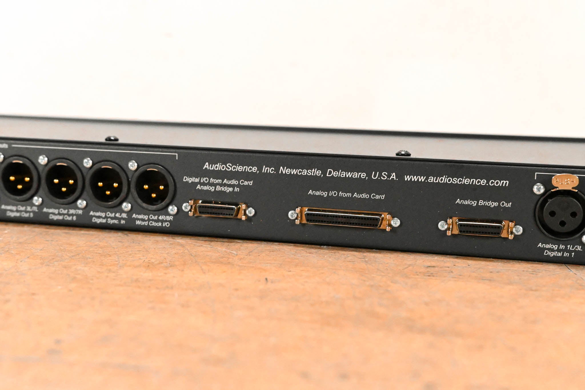 AudioScience BOB1024 Sound Card XLR Breakout Box