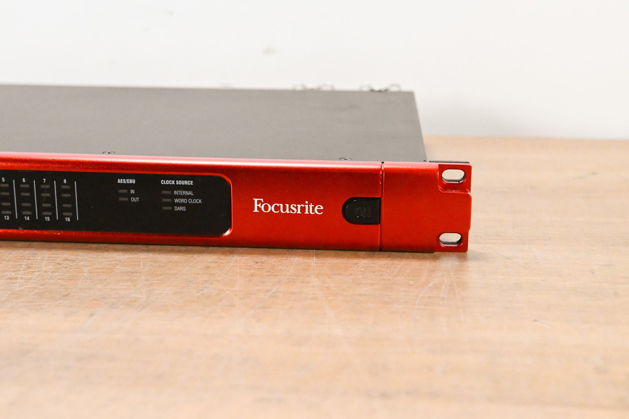 Focusrite RedNet A16R 16x16 Dante Analog Audio Interface
