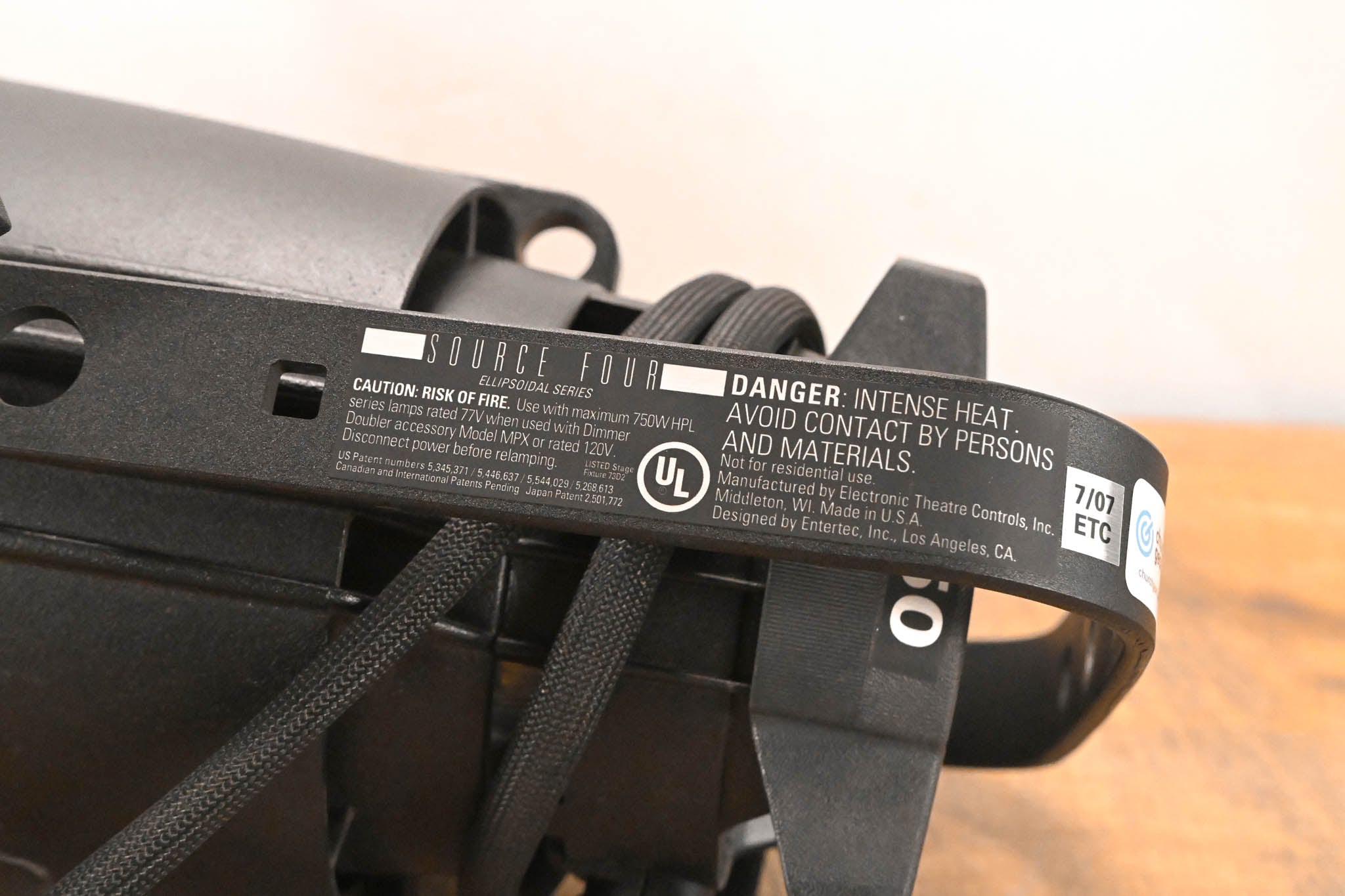 ETC Source Four 750 19 Degree Ellipsoidal Light