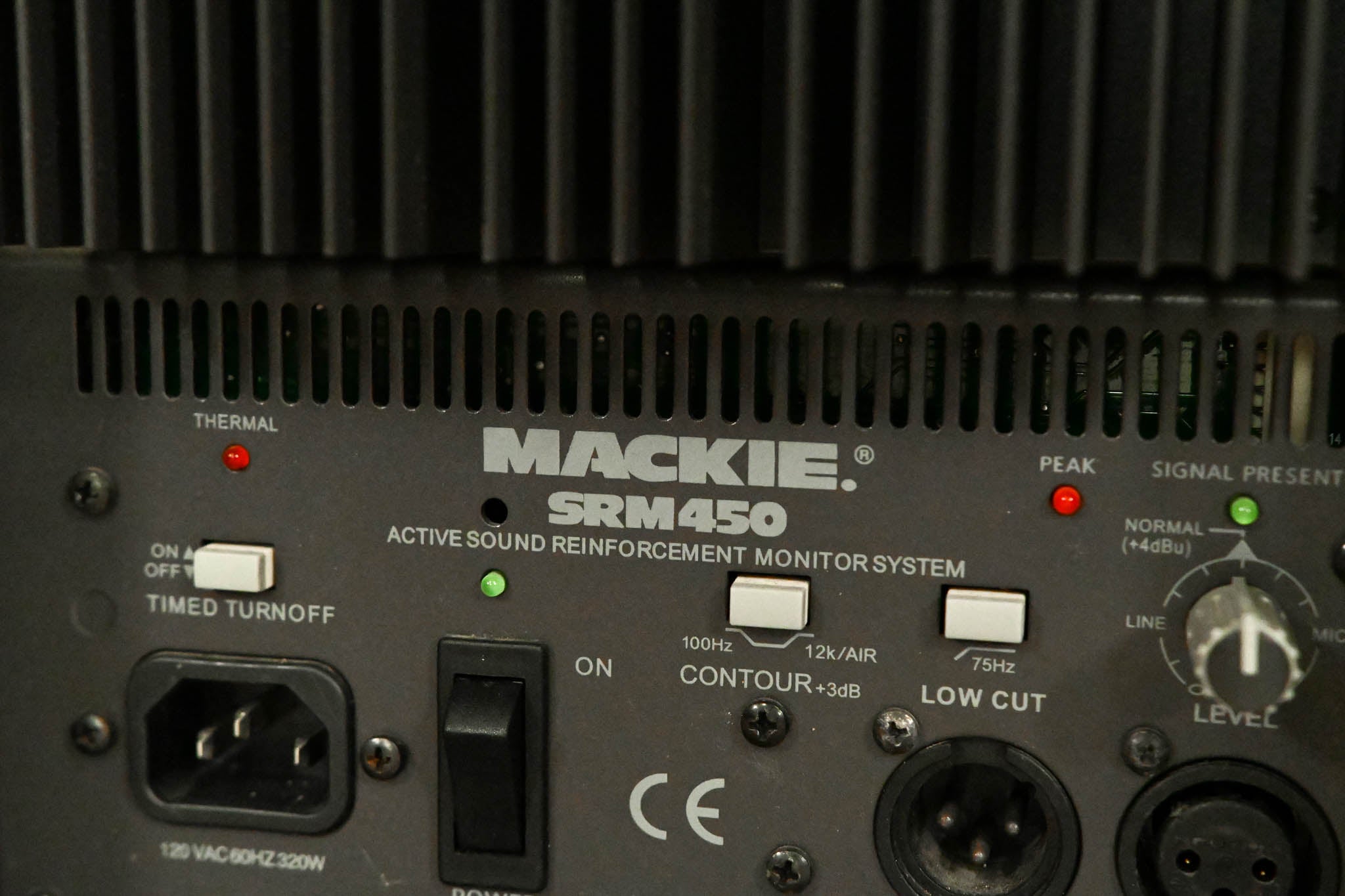 Mackie SRM450 Active Two-Way Sound Reinforcement Speaker