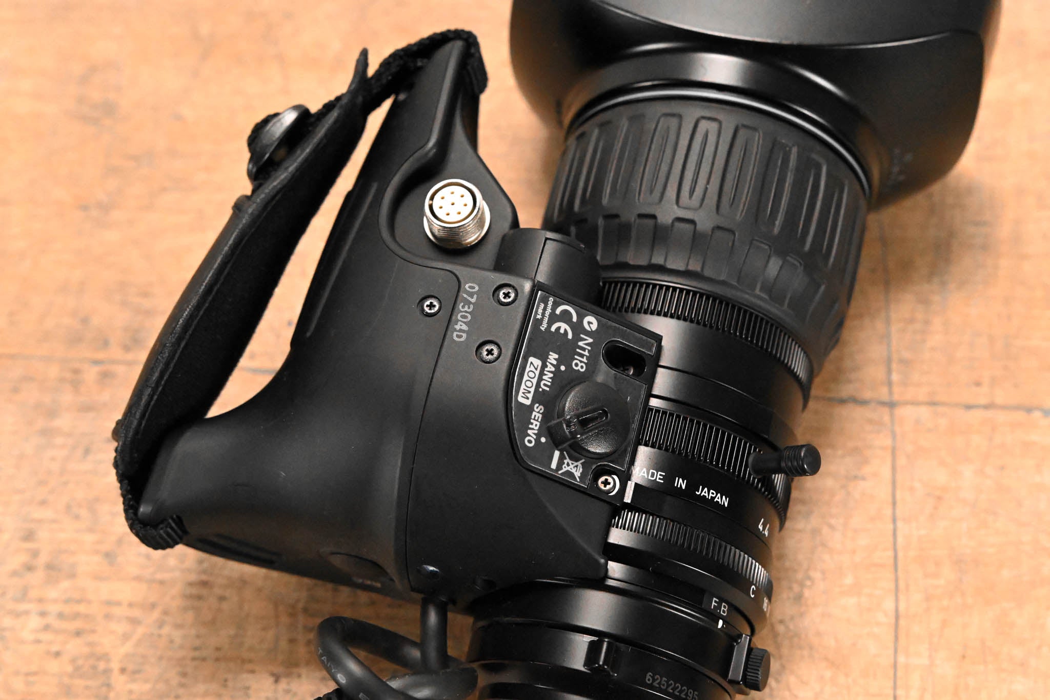 Canon KT14x4.4KRSJ 1/3" 14x Broadcast Zoom Lens