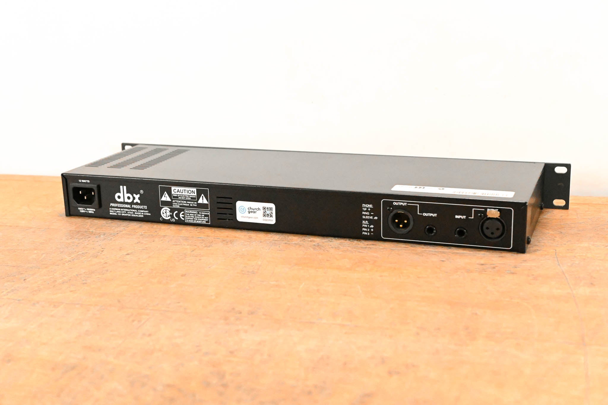 dbx 131 31-Band Graphic Equalizer