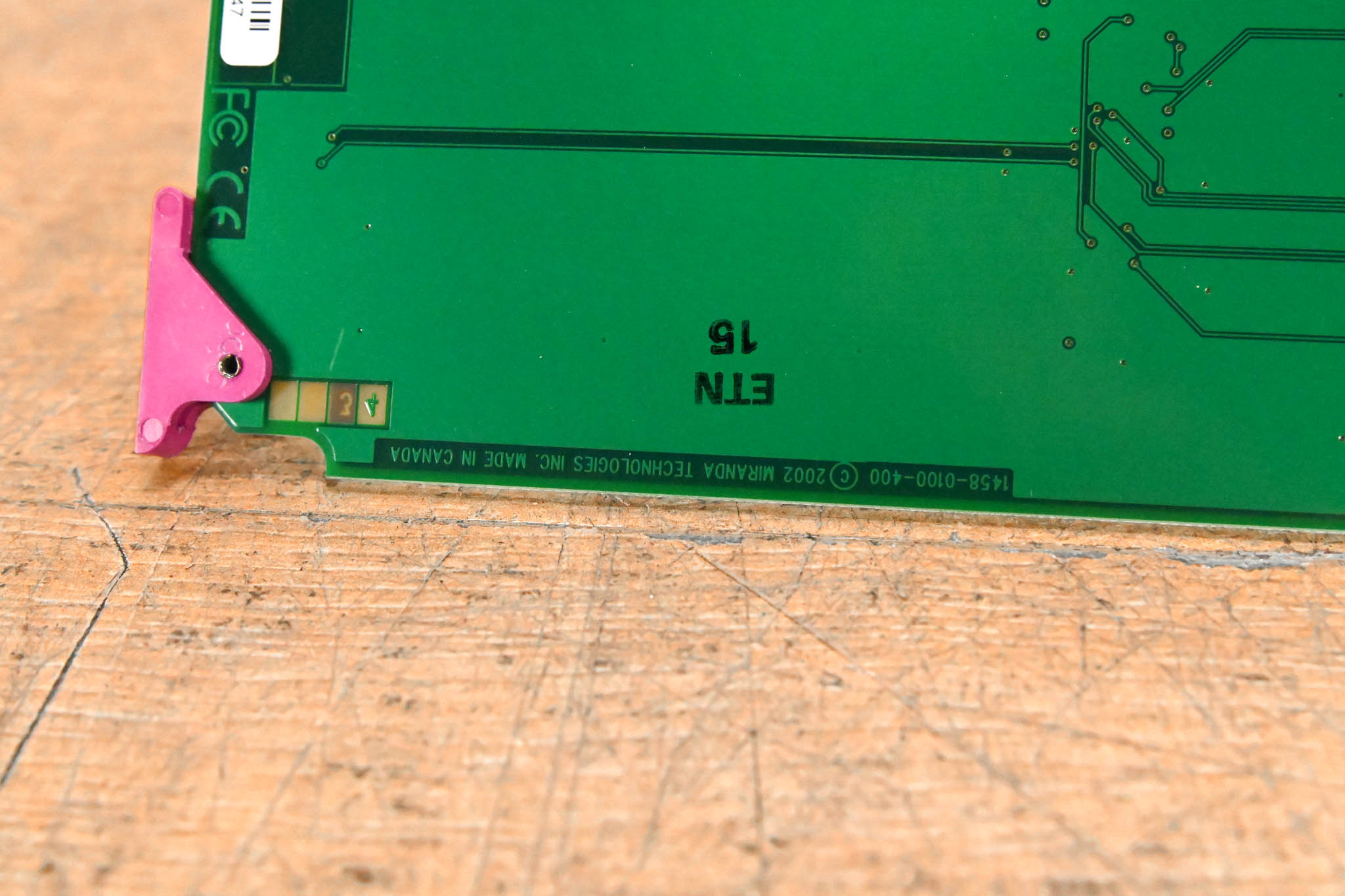 Miranda SDA-1141 Reclocked Digital Video DA with Monitoring Module