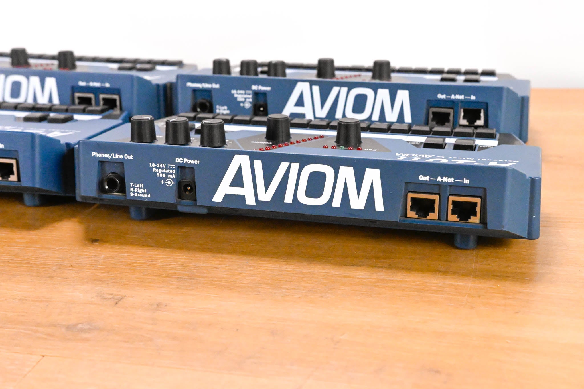 Aviom A-16II Personal Mixer (Pack of 4)