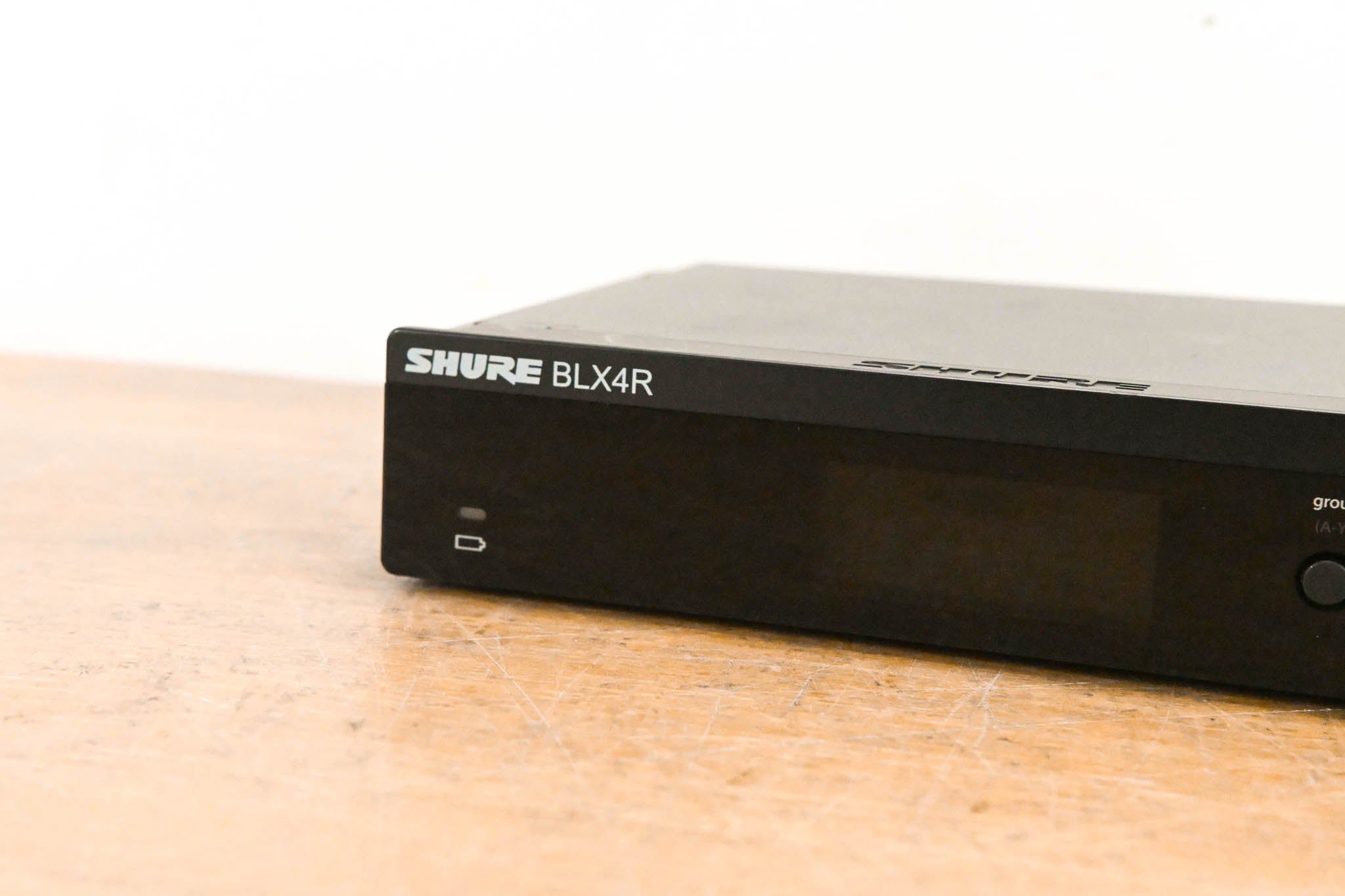 Shure BLX4R Rack-Mountable Wireless Receiver - H10 Band NO POWER SUPPLY
