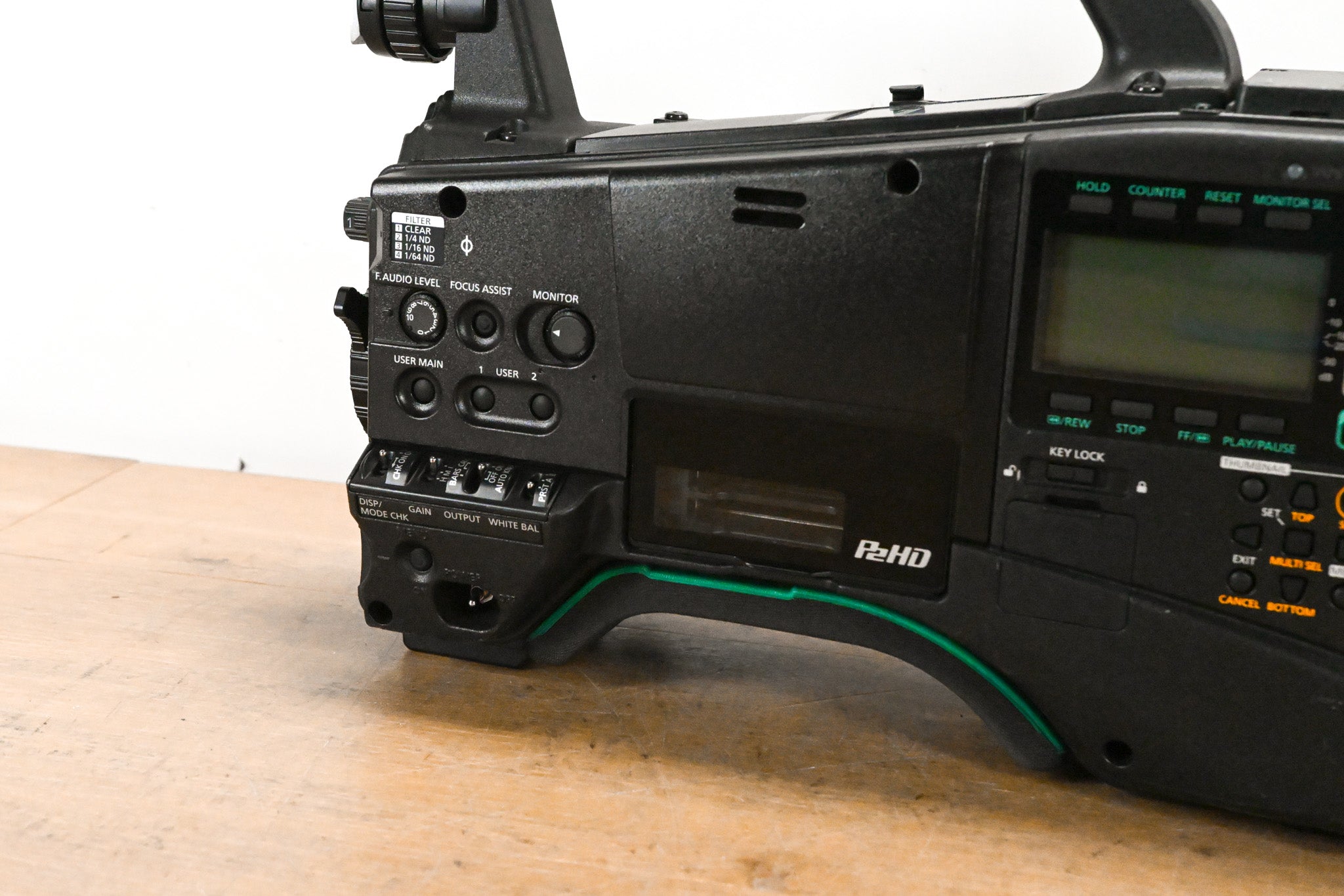 Panasonic AJ-PX800G P2 HD AVC-ULTRA Camcorder
