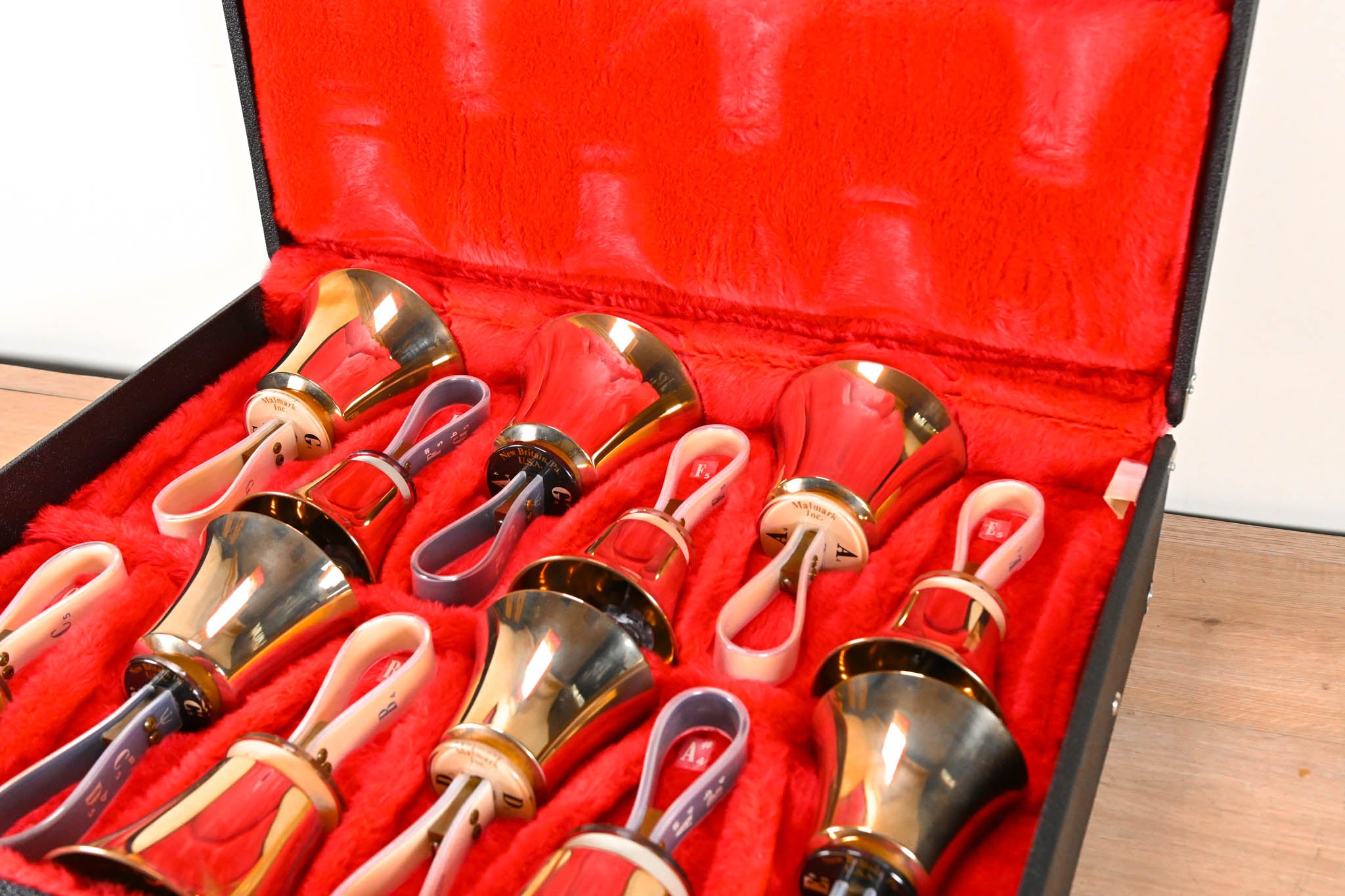 Malmark Handbells Set (G4-F#5)