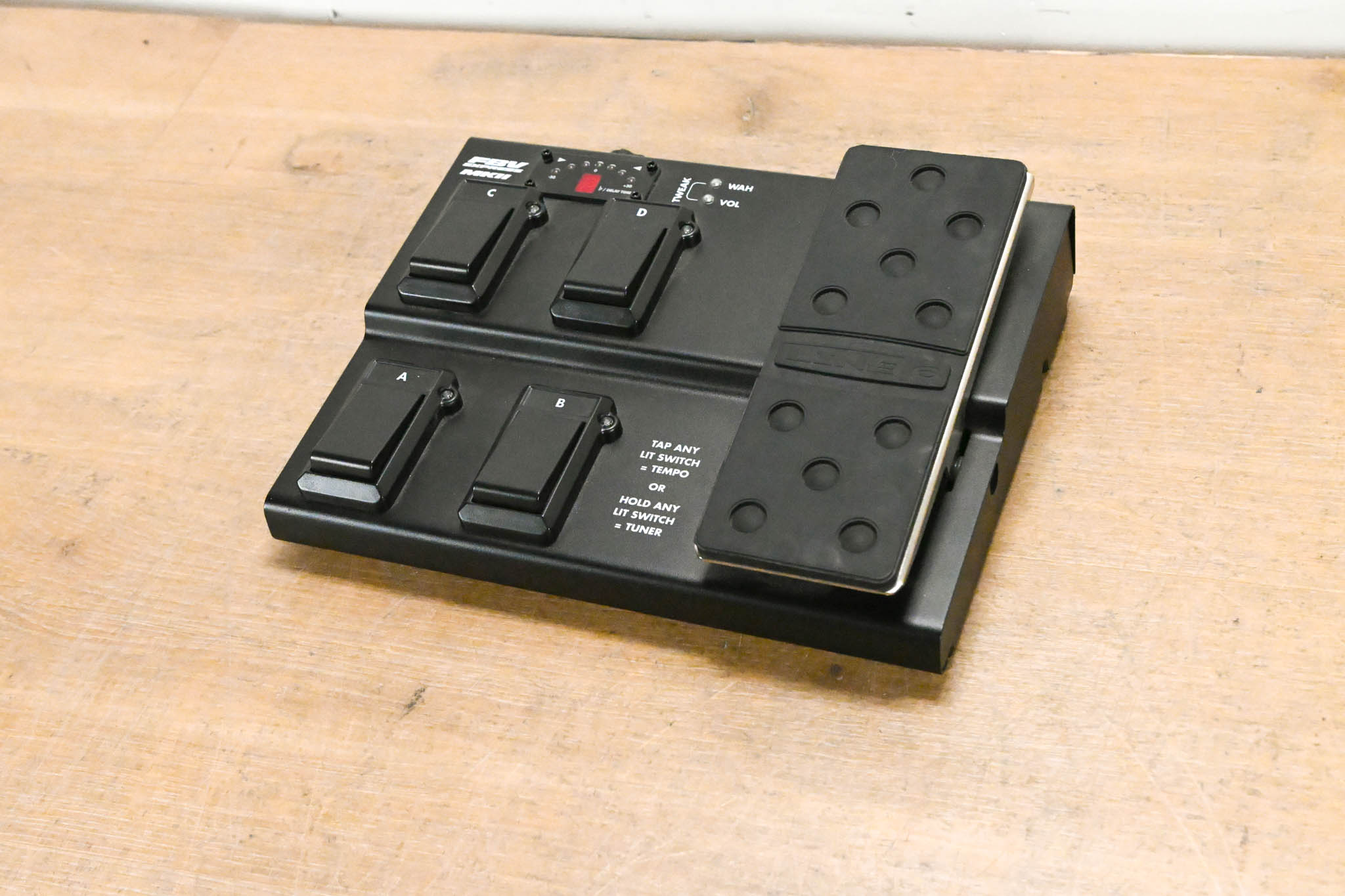 Line 6 FBV Express MkII 4-Button Foot Controller