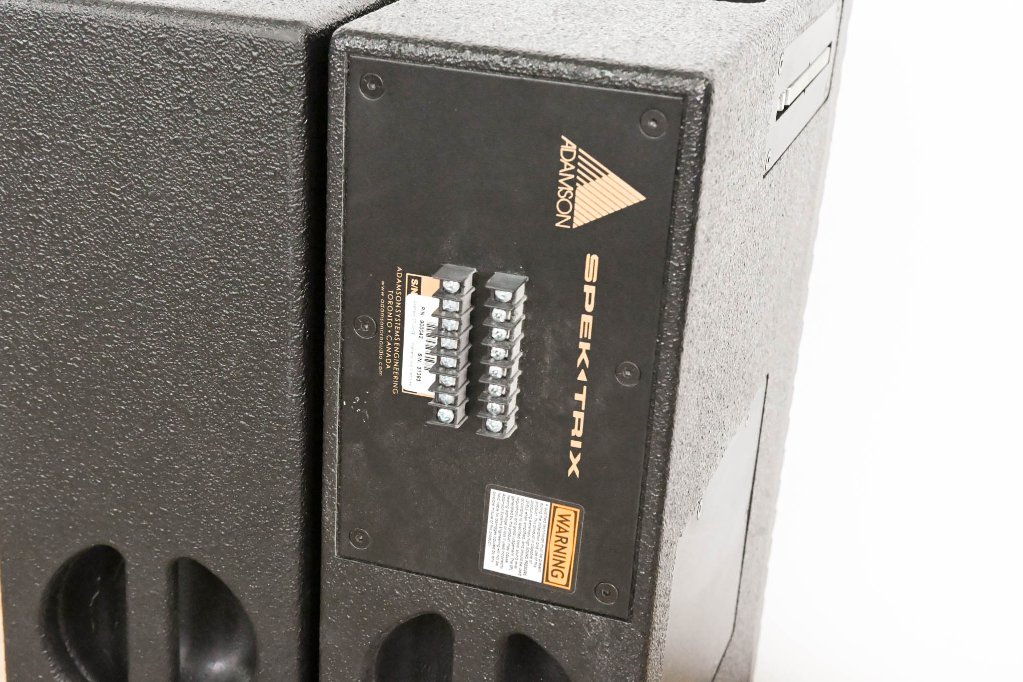 Adamson SpekTrix 3-Way Full Range Line Array Loudspeaker (PAIR)