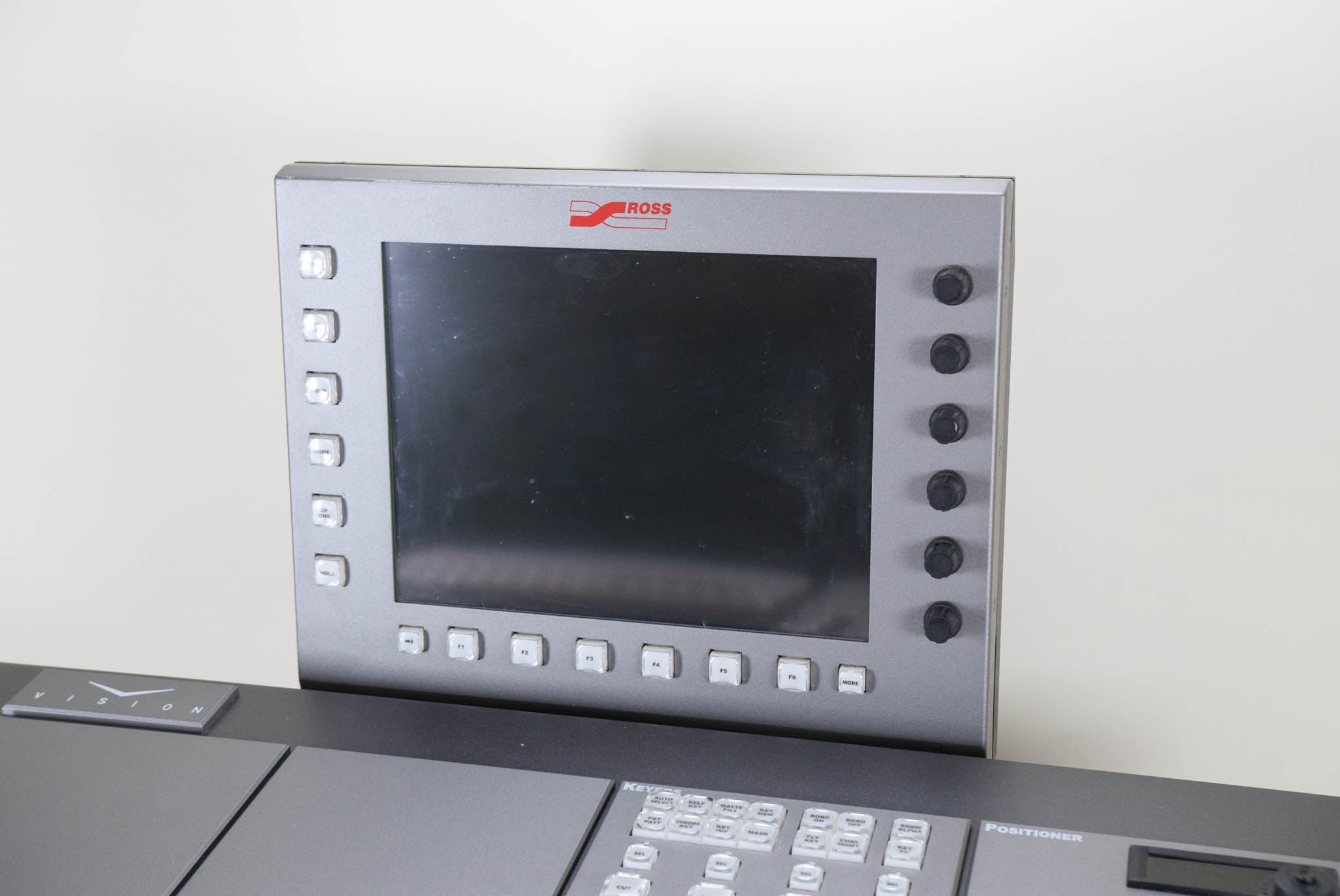 Ross Vision QMD 1 M/E Video Switcher with Vision 1 Panel