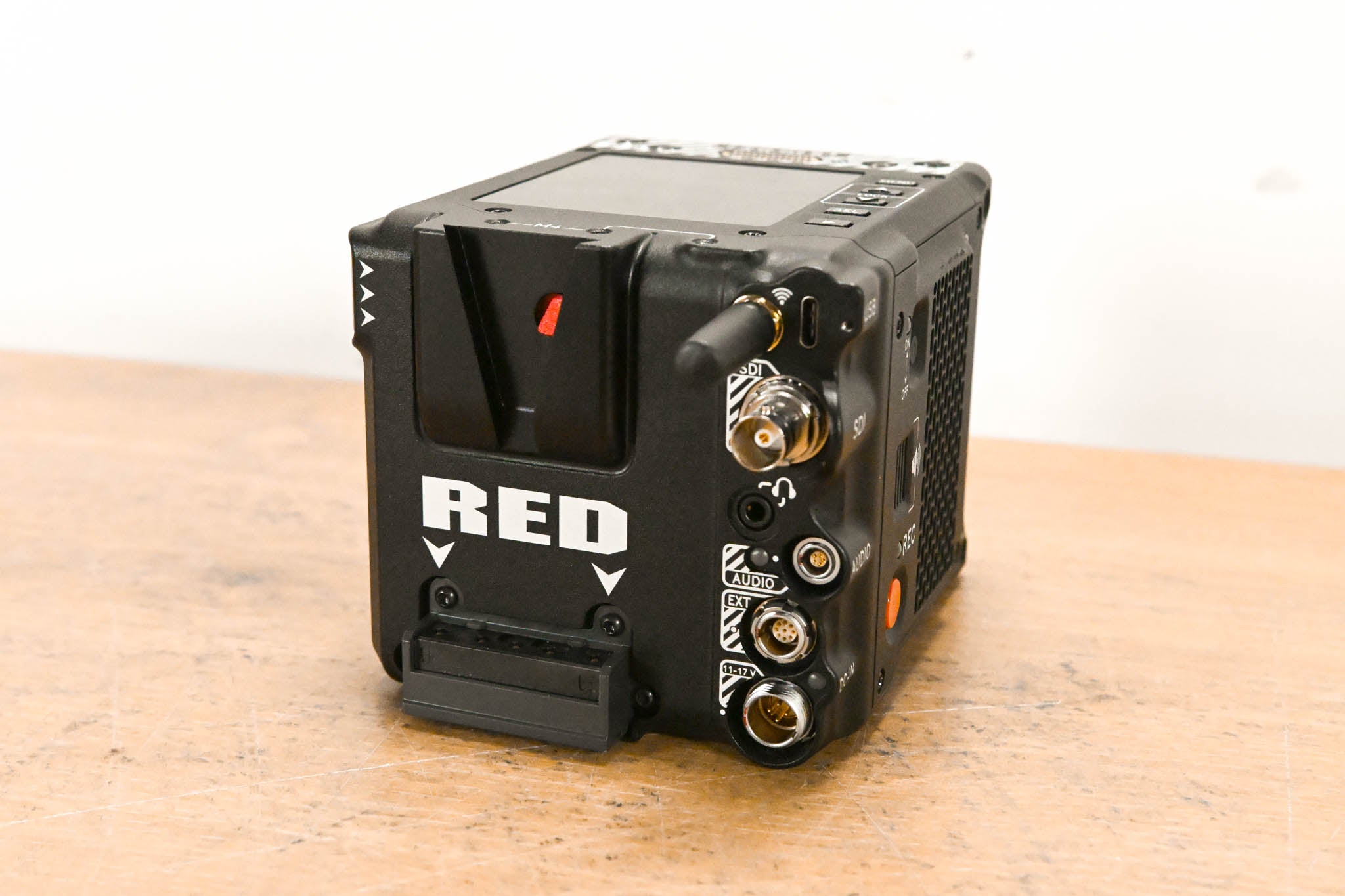 RED Digital Cinema KOMODO-X 6K Digital Cinema Camera (Nikon Z) w/ Cage