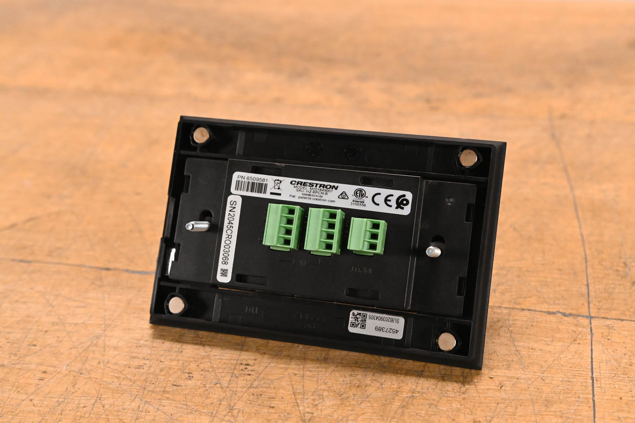 Crestron HZ-KPCN-B Horizon Communications Keypad - Black