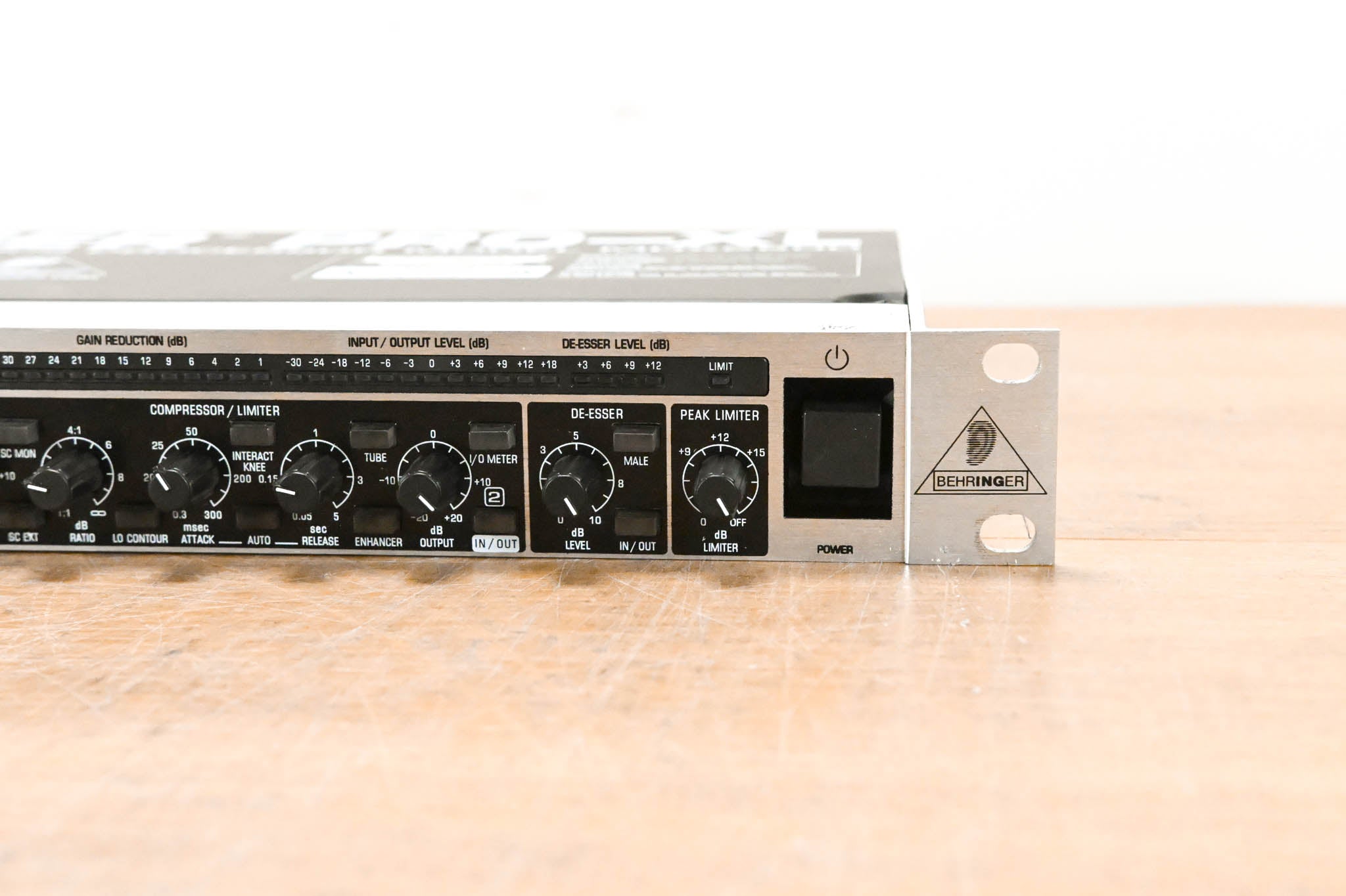 Behringer Composer Pro-XL MDX2600 Audio Interactive Dynamics Processor