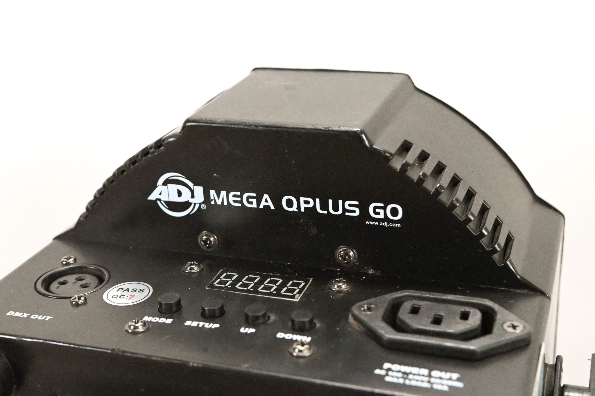 ADJ Mega QPlus Go Battery-Powered RGB+UV LED Par Light