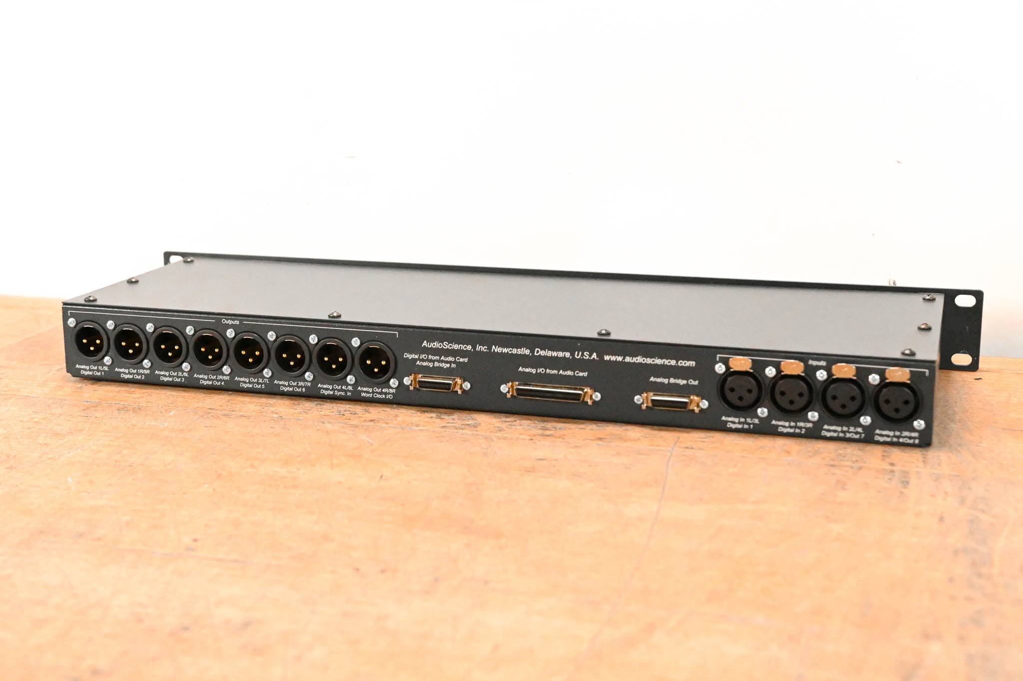 AudioScience BOB1024 Sound Card XLR Breakout Box