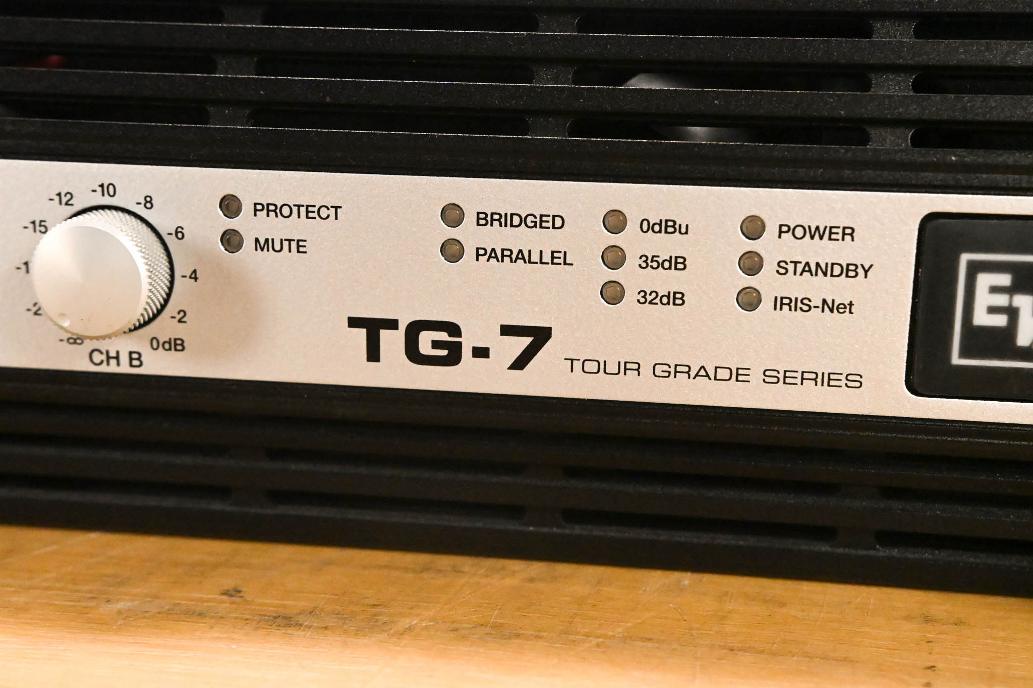 Electro-Voice (EV) TG-7 Tour-Grade Stereo Power Amplifier
