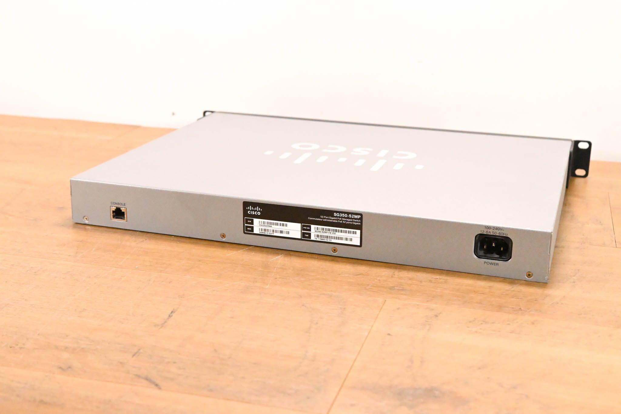 Cisco SG350-52MP 52-Port Gigabit PoE Managed Switch