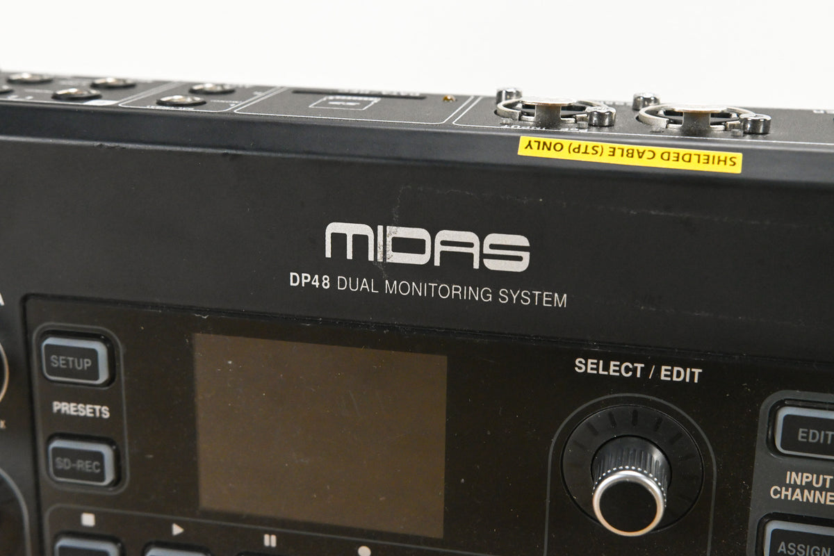 Midas DP48 Dual 48-Channel Personal Monitor Mixer