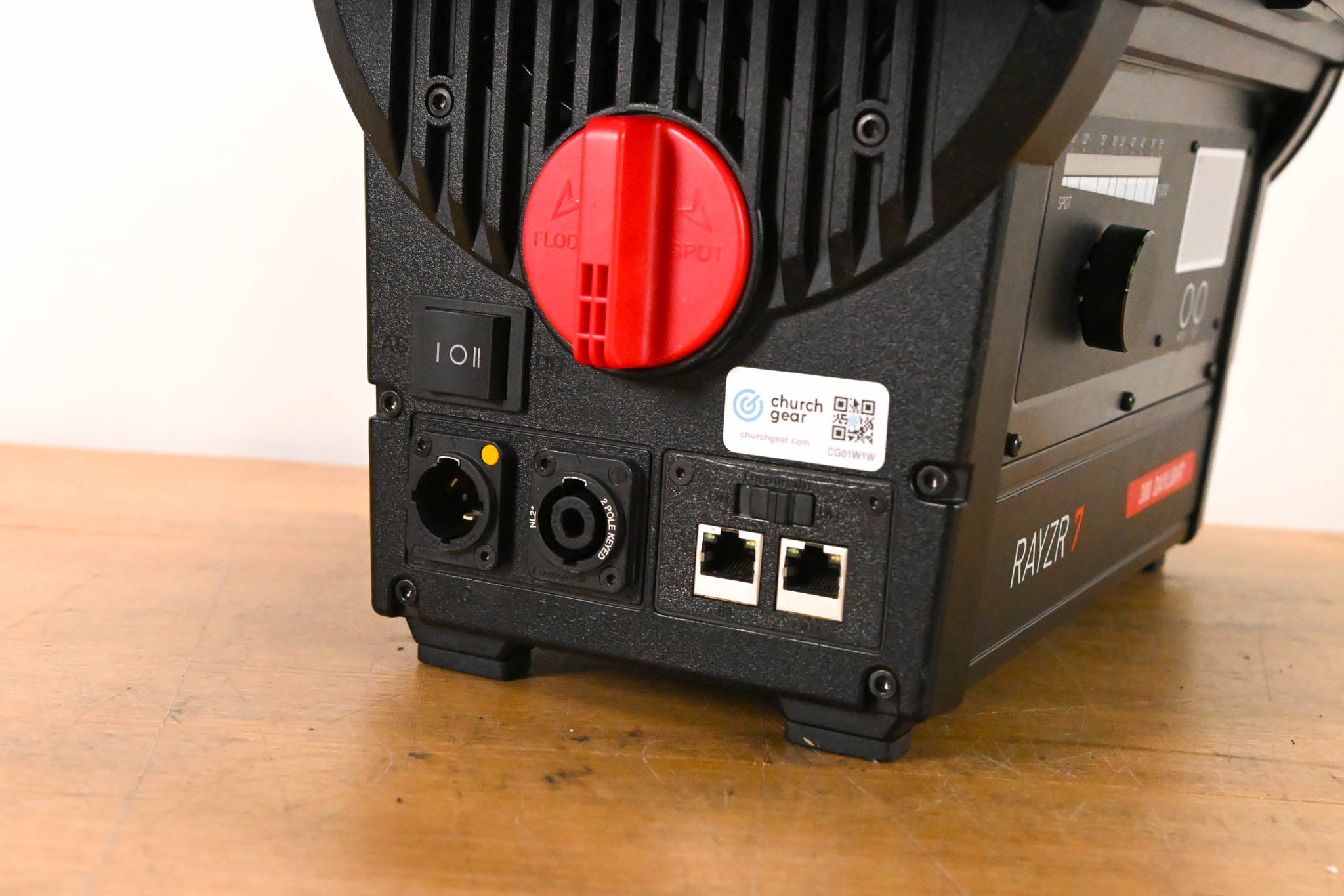 Vibesta Rayzr 7 300 Daylight 7" LED Fresnel (NO POWER SUPPLY)