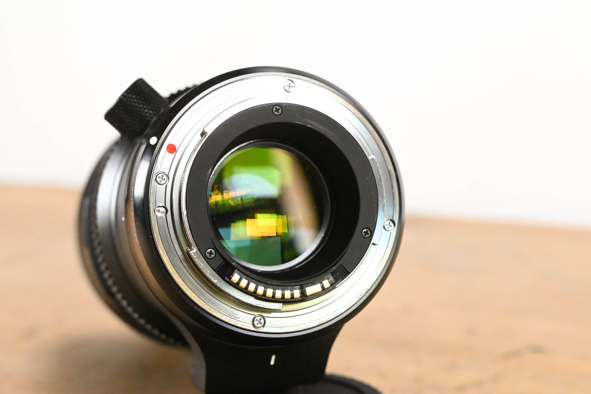 Sigma 50-100mm f/1.8 DC HSM Art Lens for Canon EF
