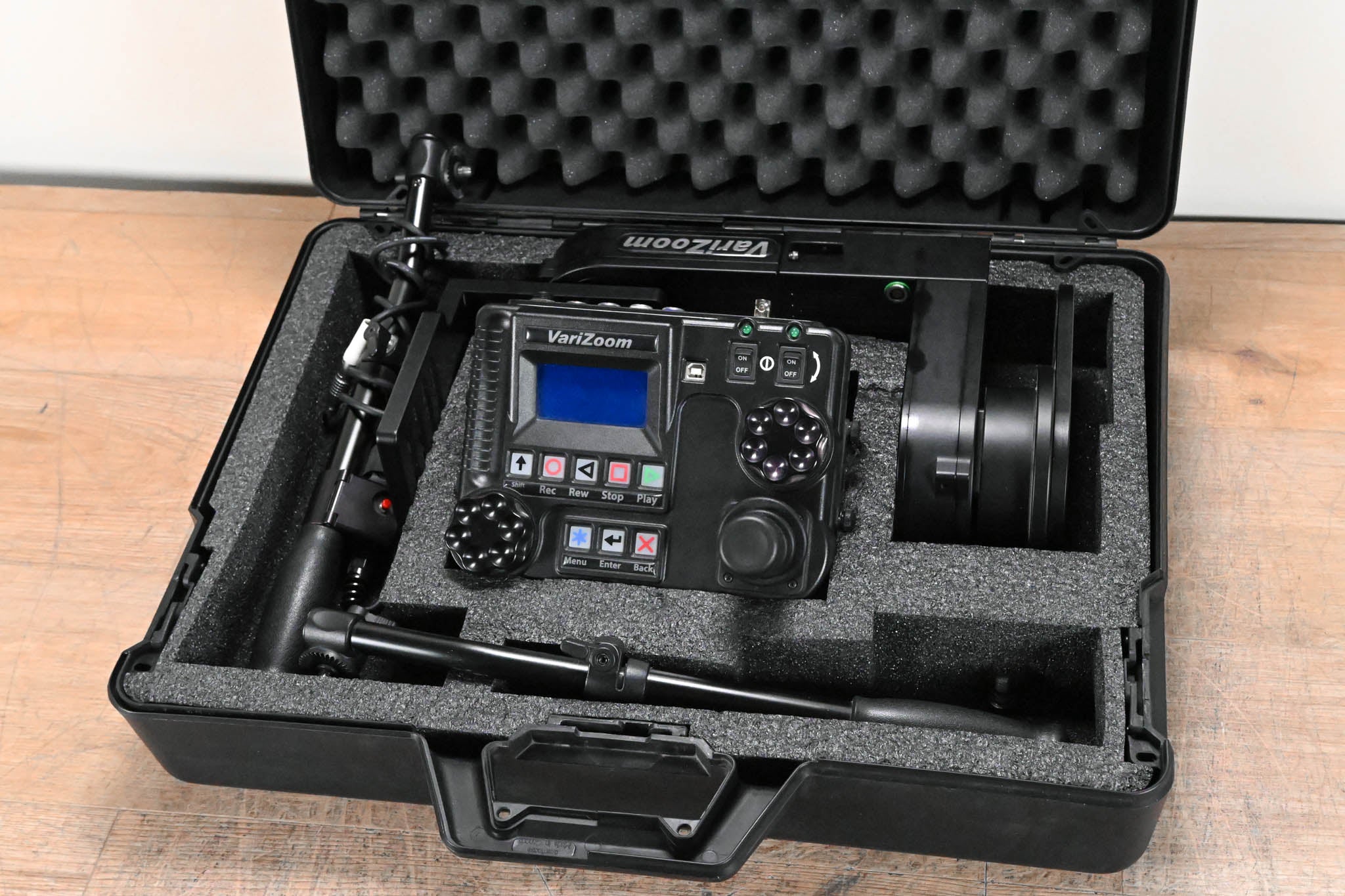 VariZoom CP Micro Remote Head with Advanced Console (NO POWER SUPPLY)