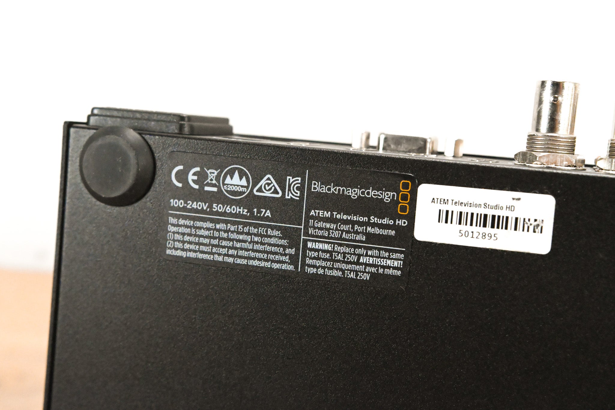 Blackmagic Design ATEM Television Studio HD